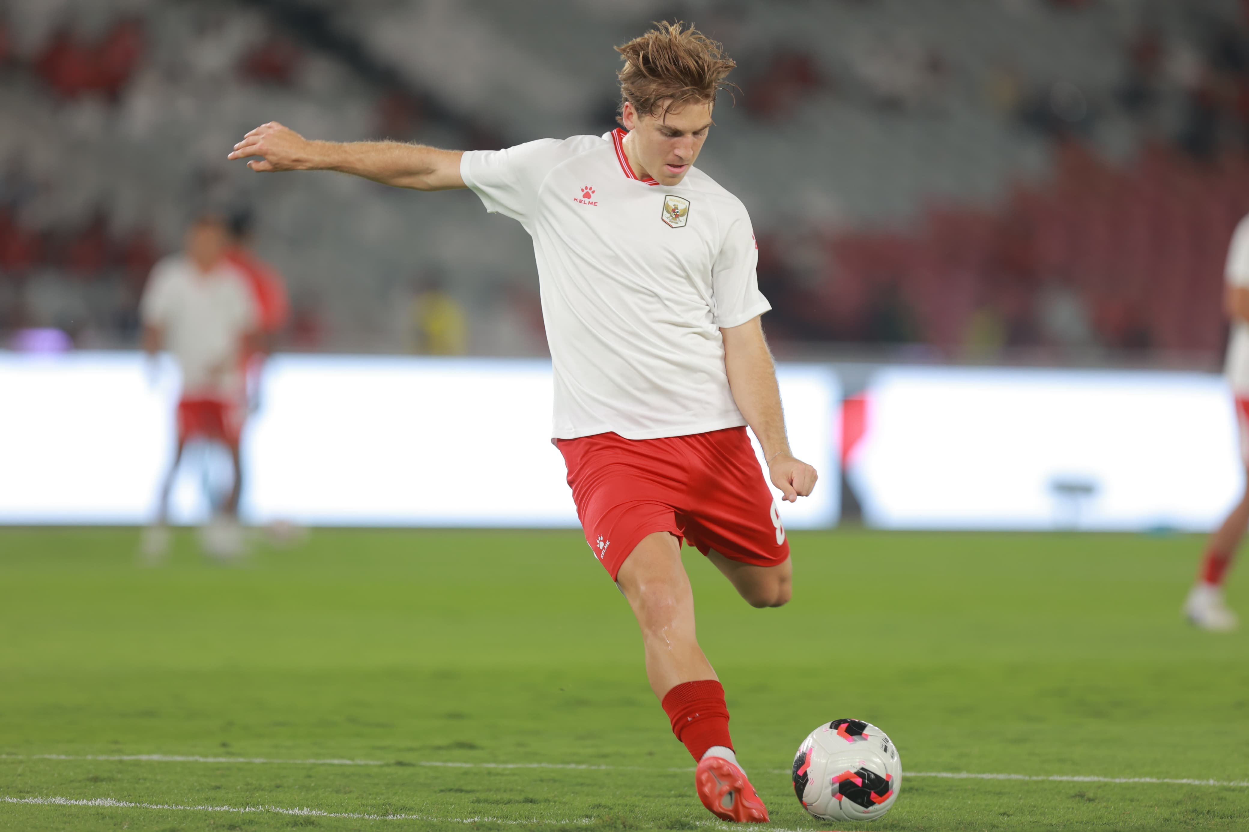 Debut Menjanjikan Luke Vickery Bersama Timnas Indonesia