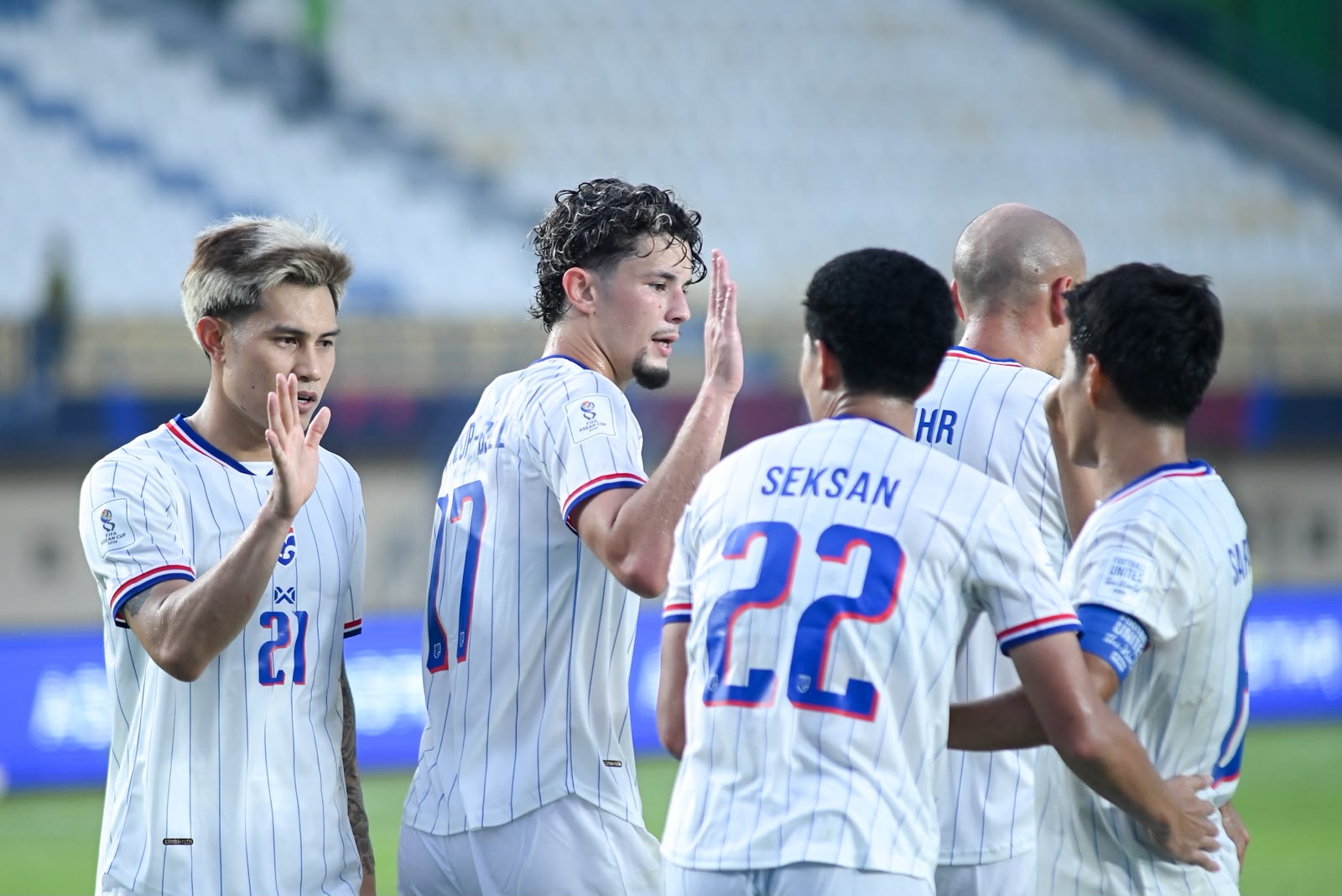 Thailand Raih Kemenangan Telak atas Pakistan di FIFA ASEAN Cup 2026