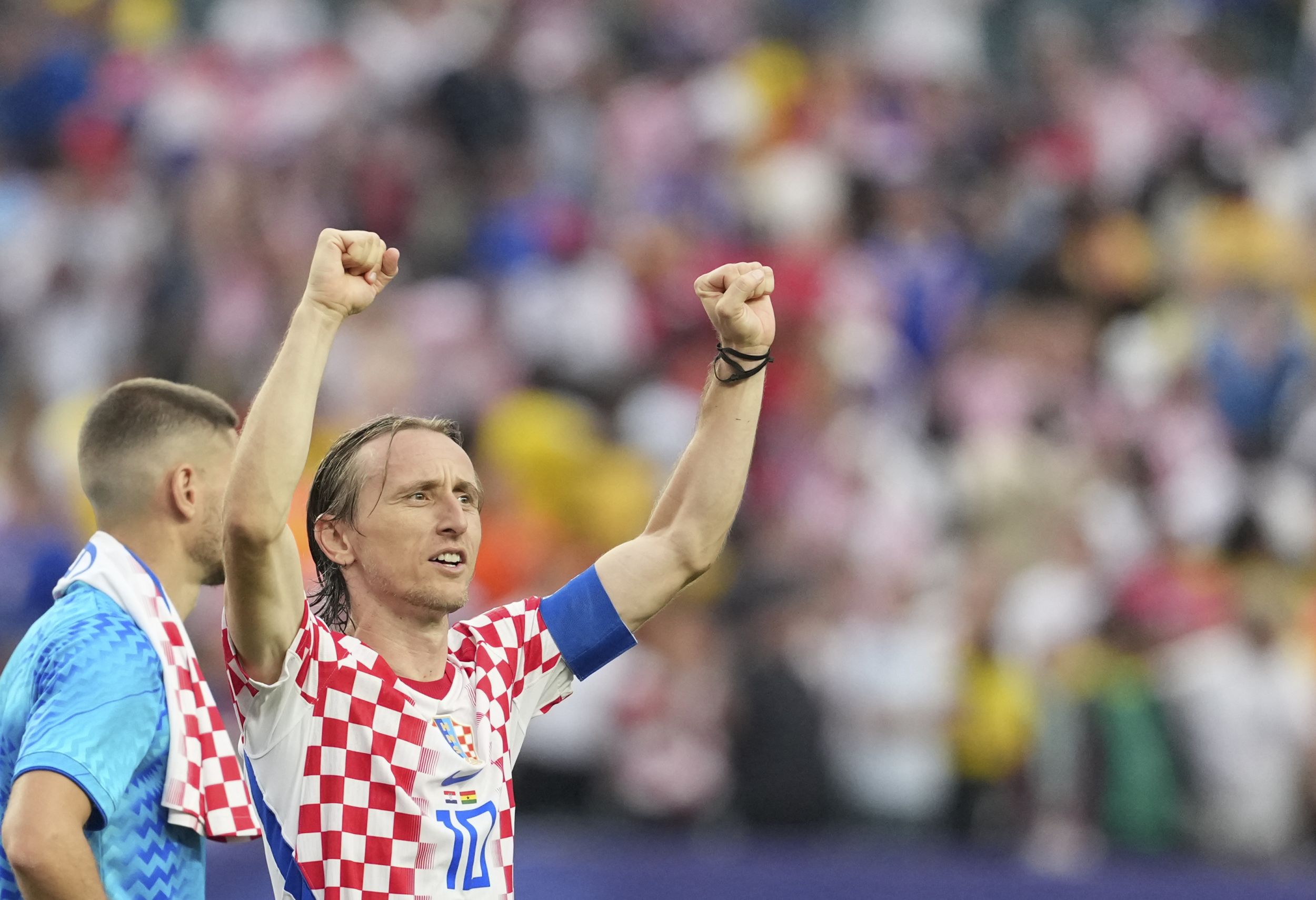 Kroasia Raih Kemenangan Melawan Ceko, Modric Catat Rekor Baru