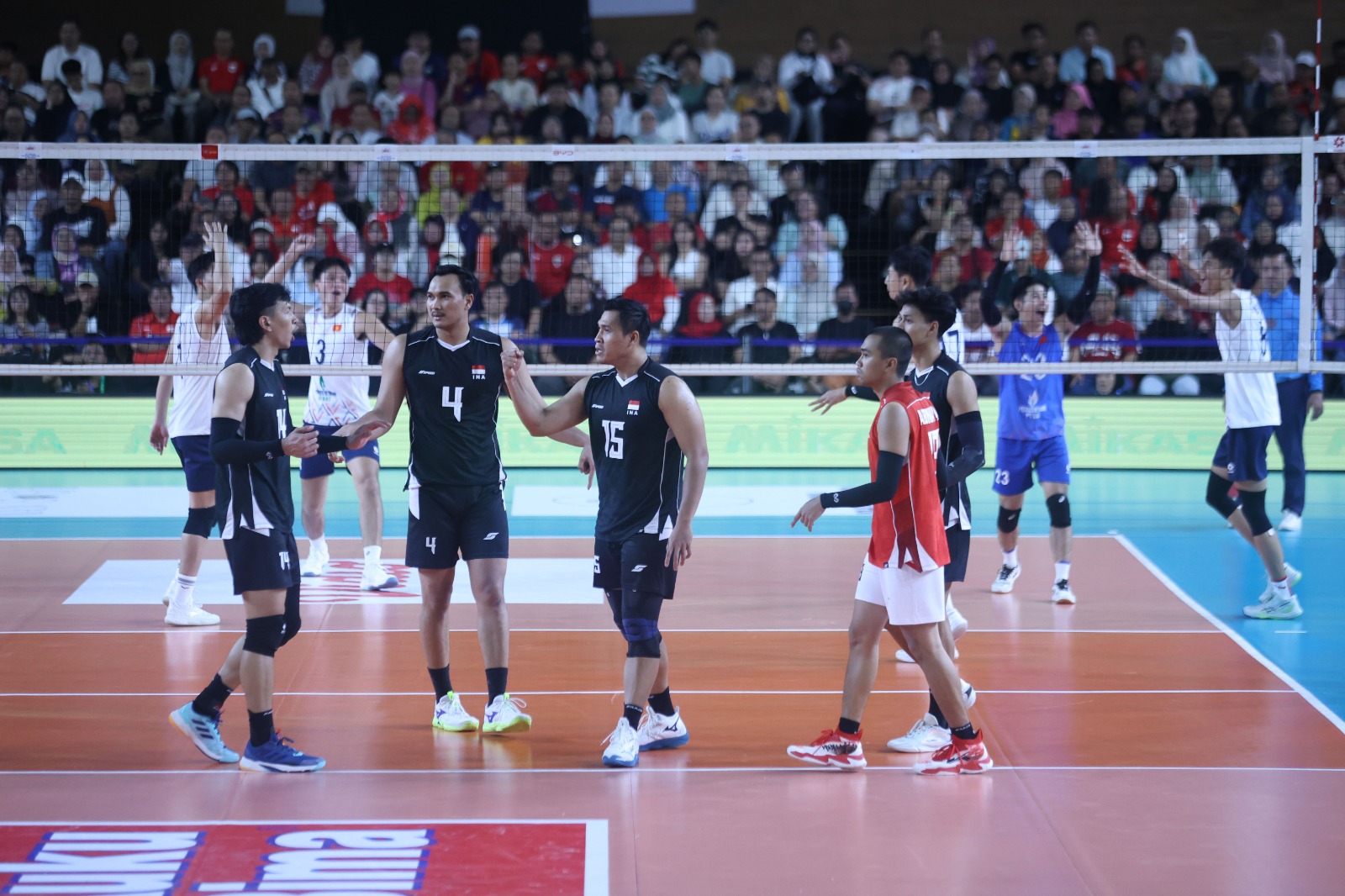 Pertandingan Krusial Timnas Voli Putra Indonesia Melawan Thailand di Asian Games 2026