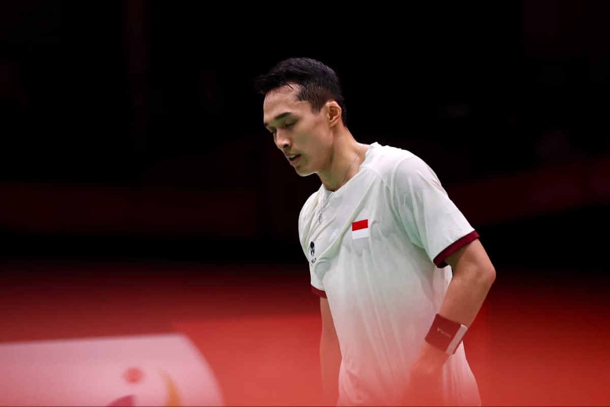 Kekalahan Jonatan Christie di Perempat Final Asian Games 2026