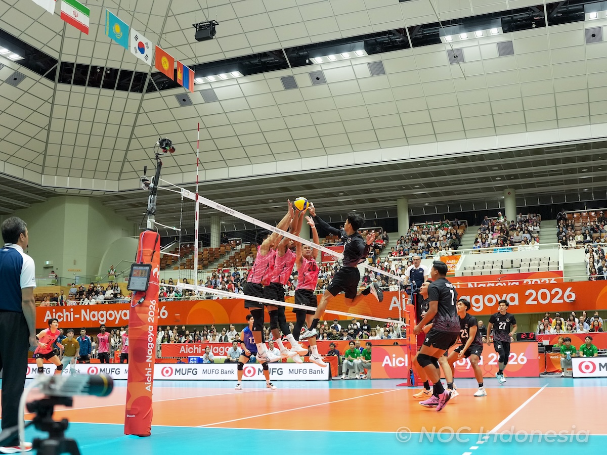 Kekalahan Dramatis Timnas Voli Putra Indonesia di Asian Games 2026