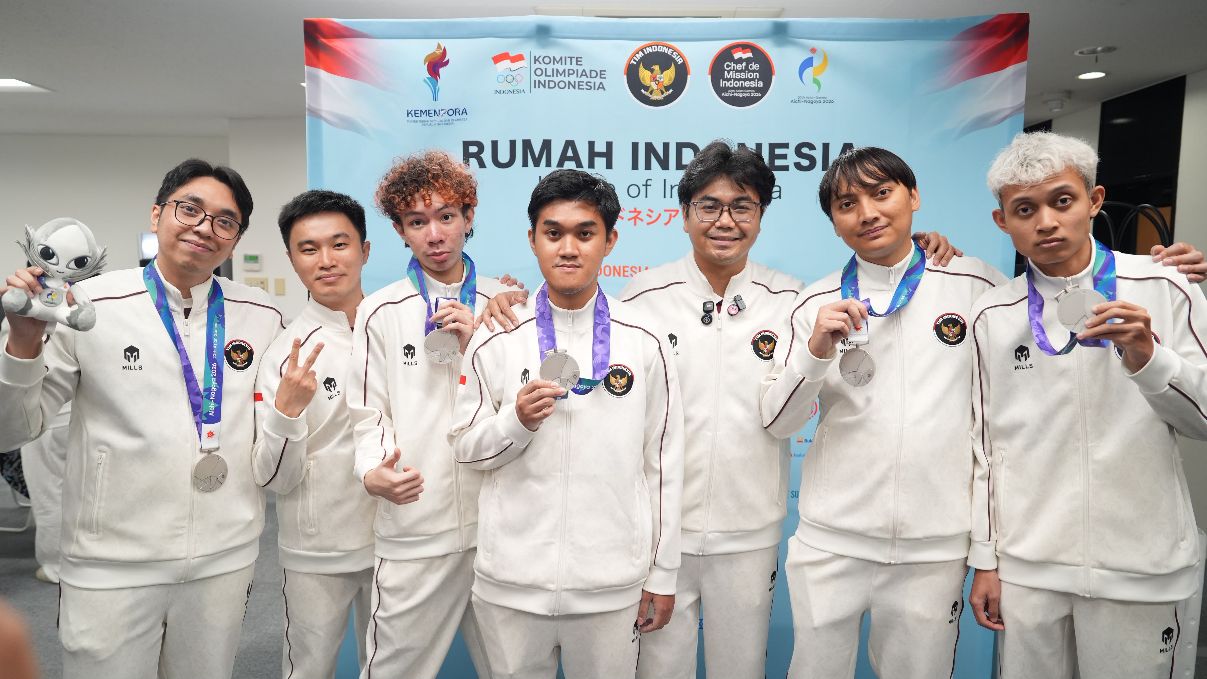 Tim Pokemon Unite Indonesia Sukses Raih Medali Perak di Asian Games 2026