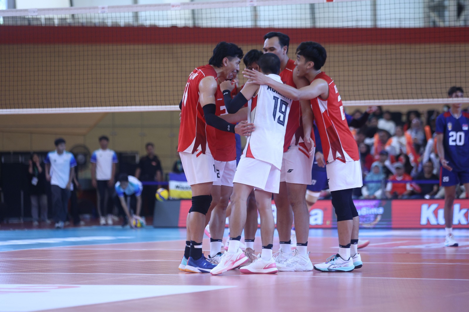 Timnas Voli Putra Indonesia Raih Kemenangan Perdana di Asian Games 2026