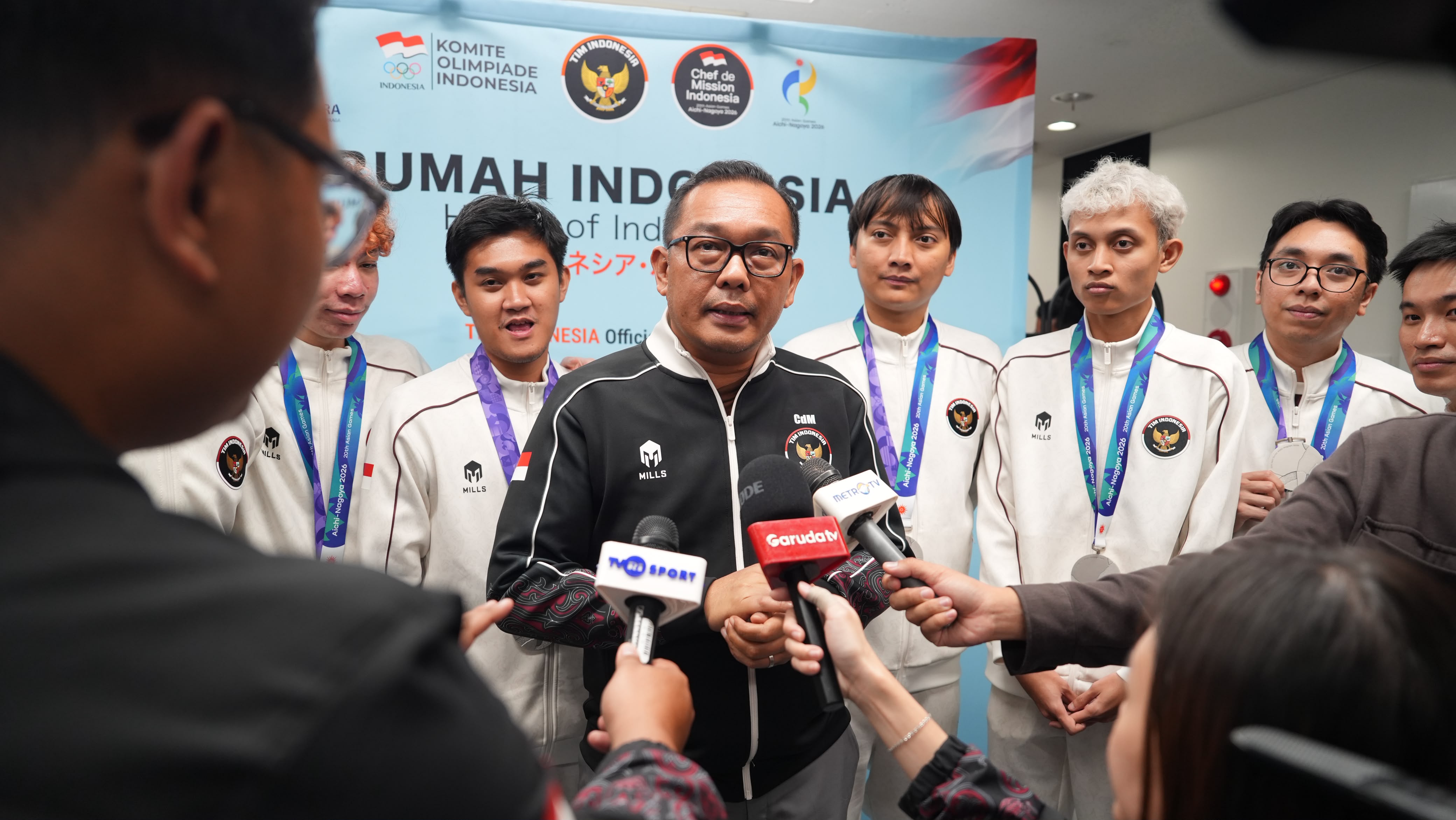 Apresiasi untuk Atlet Bulu Tangkis Indonesia di Asian Games 2026