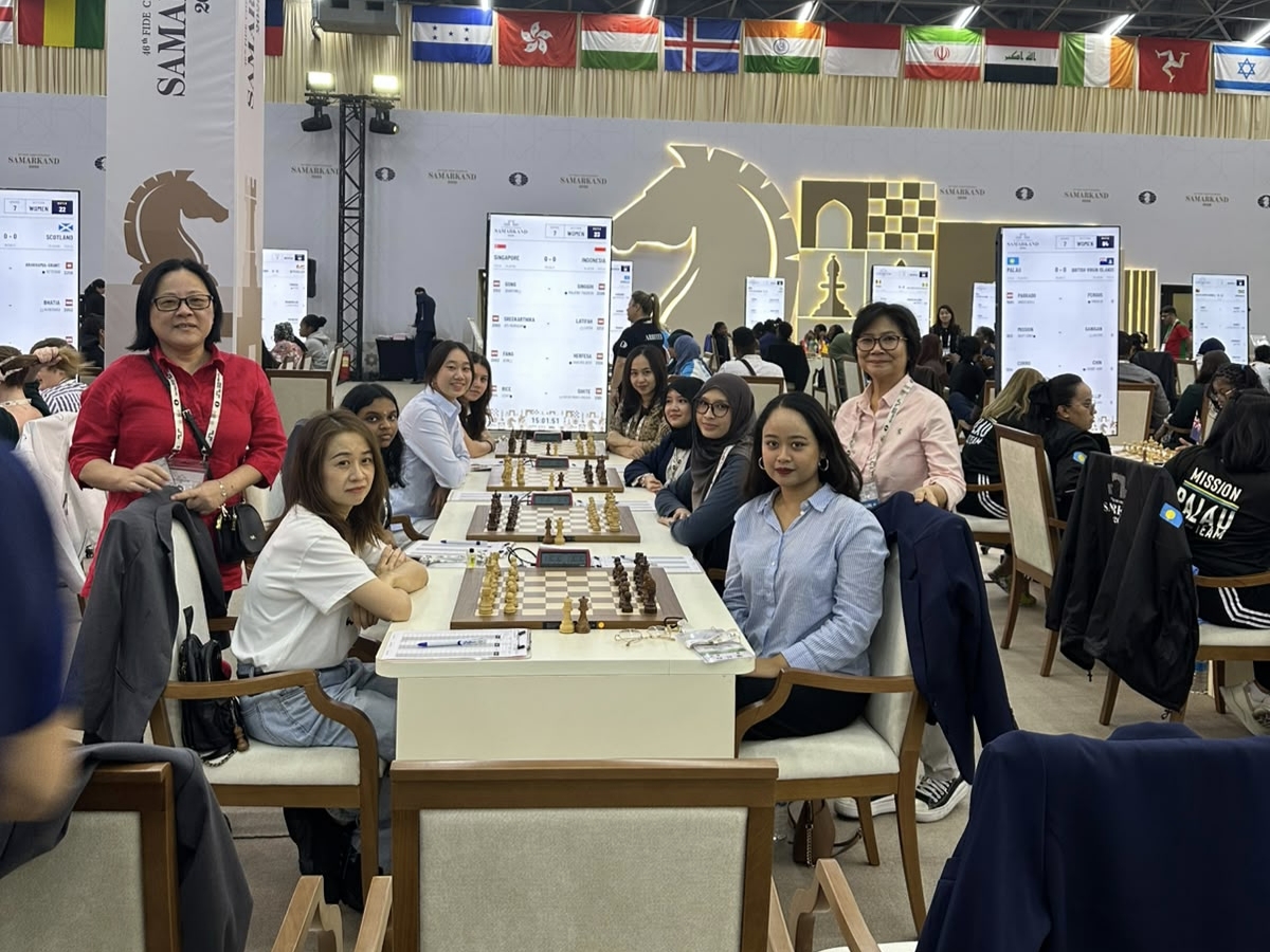 Tim Catur Indonesia Raih Prestasi Gemilang di Olimpiade Catur 2026