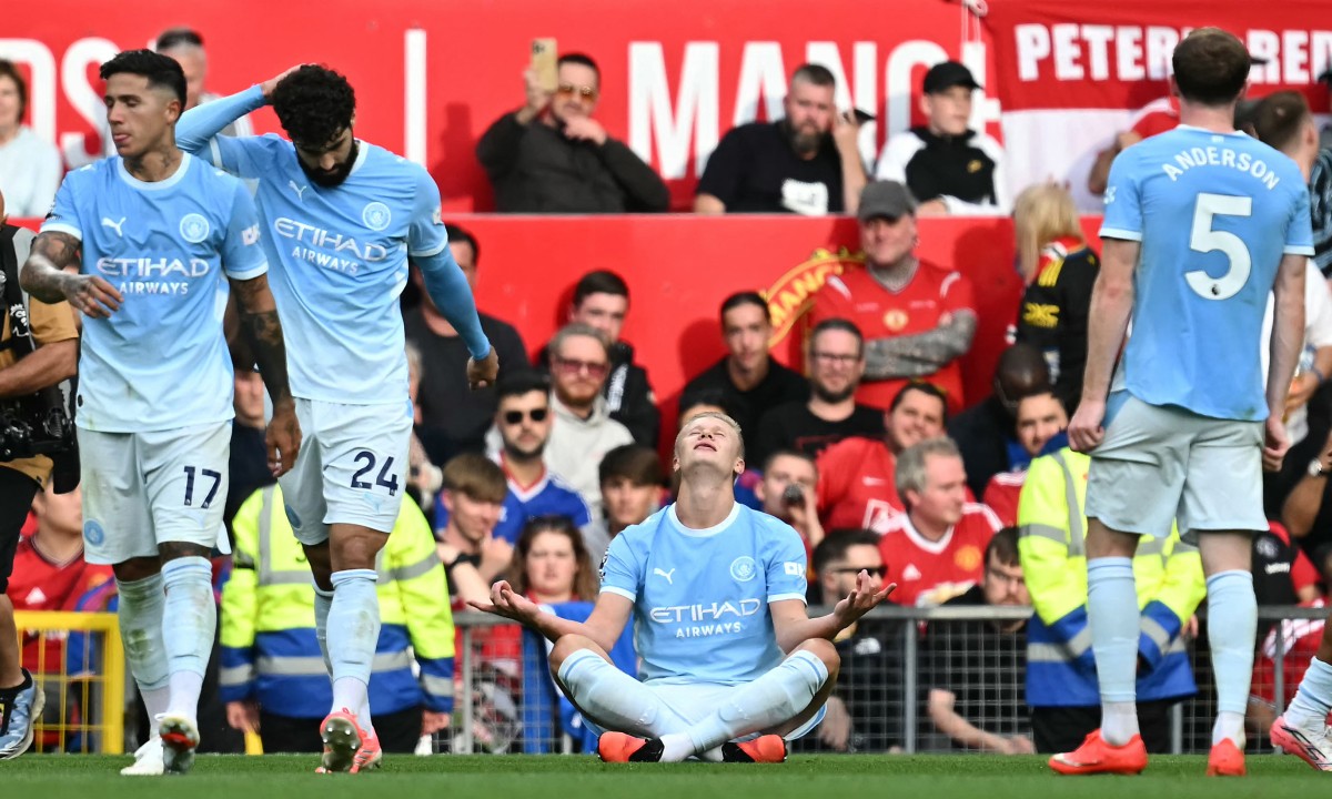 Piers Morgan Desak Degradasi untuk Manchester City