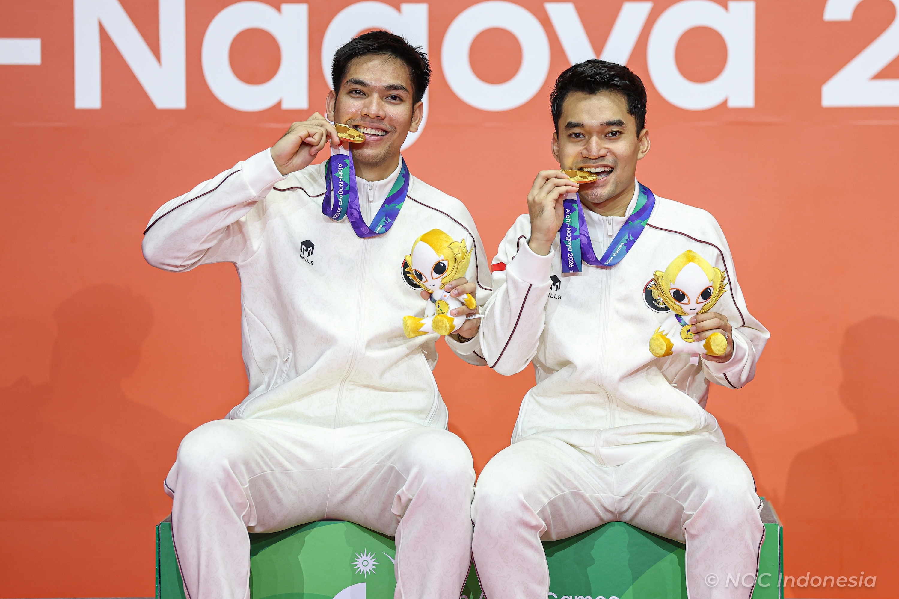 Kemenangan Gemilang Leo Rolly Carnando dan Daniel Marthin di Asian Games 2026