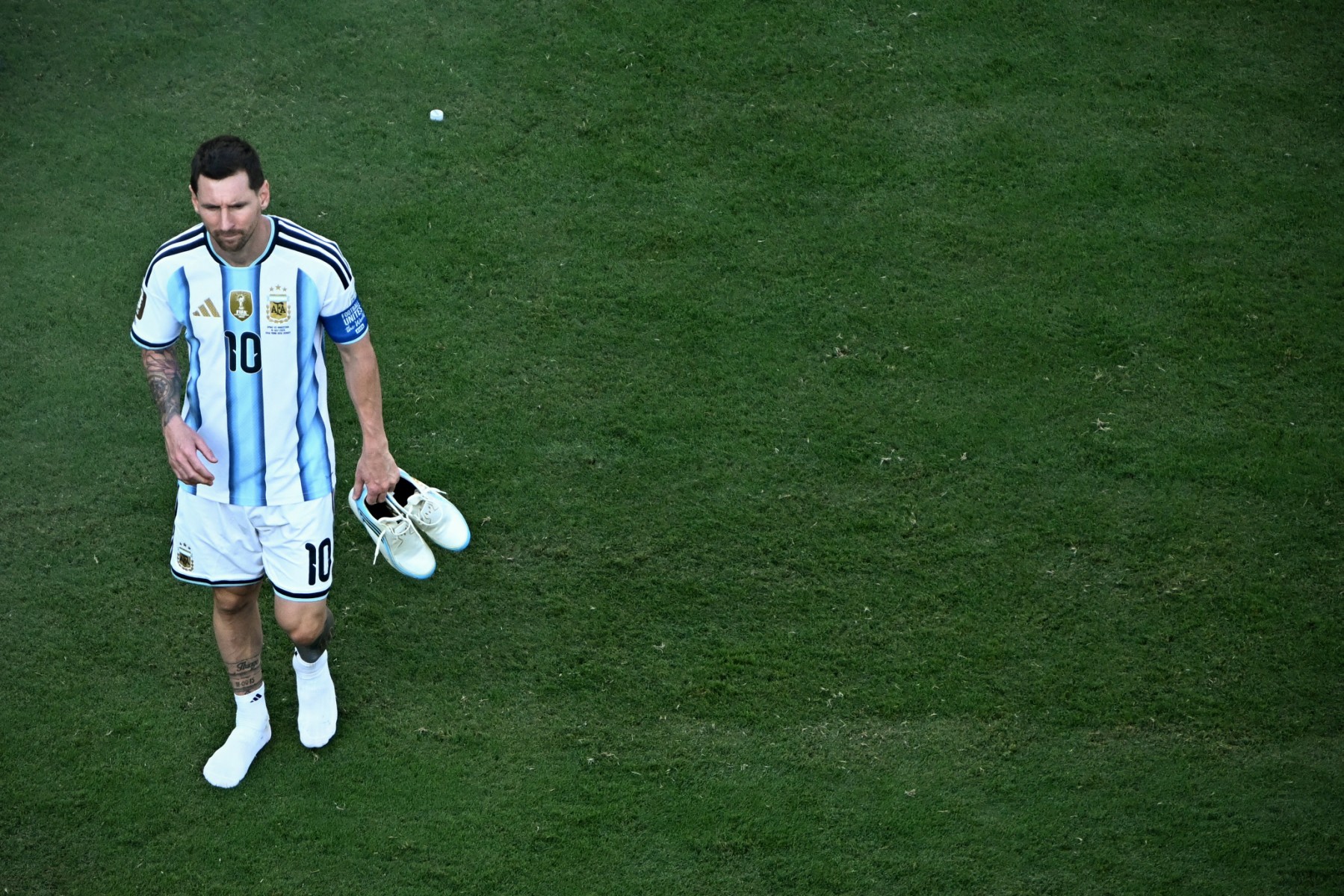 AS Roma Larang Dybala dan Molina Hadiri Laga Perpisahan Messi