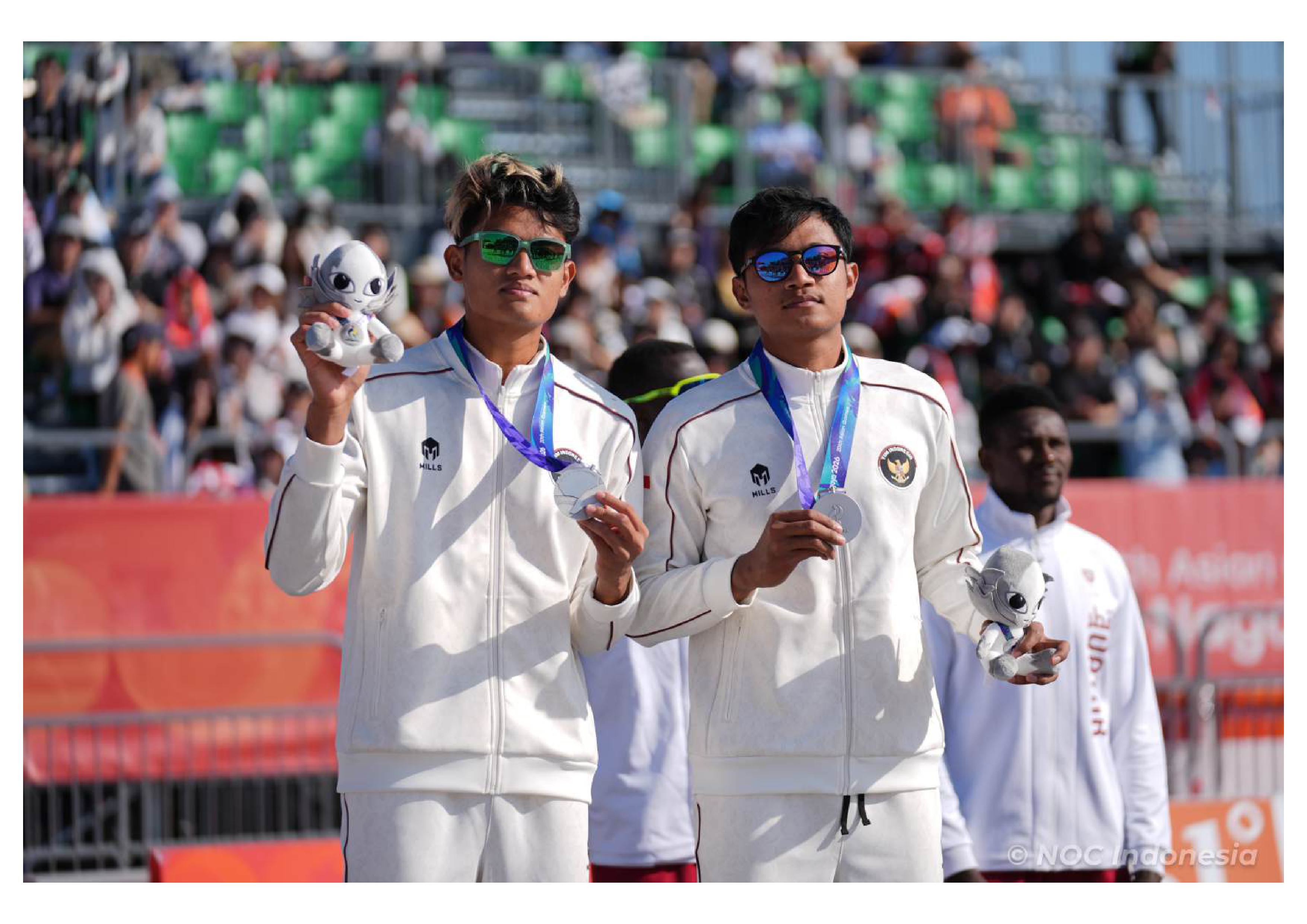 Medali Perak untuk Ganda Putra Indonesia di Asian Games 2026