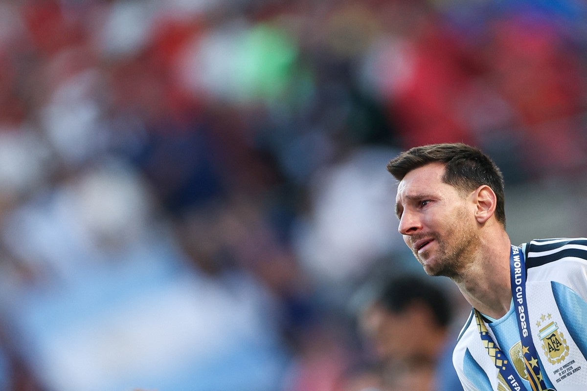Lionel Messi Tiba di Argentina Menjelang Pertandingan Perpisahan