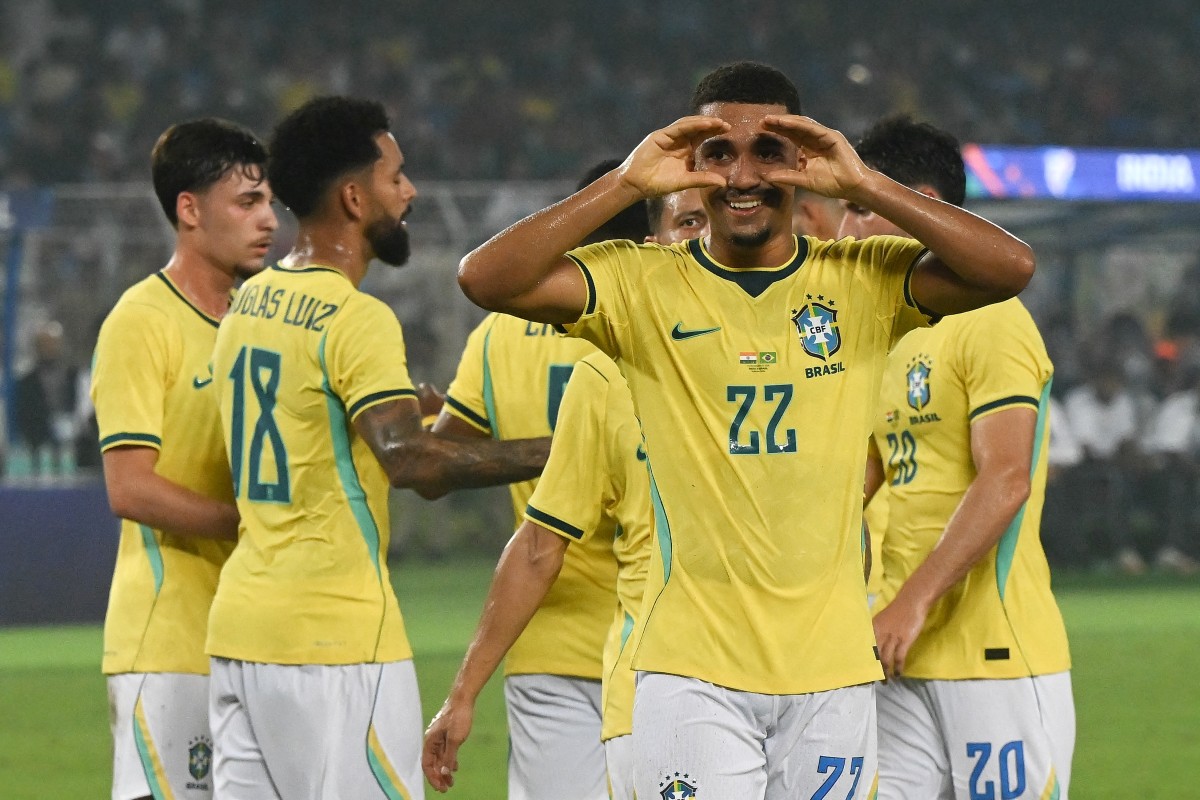 Brasil Tundukkan India 4-0 dalam Laga Persahabatan