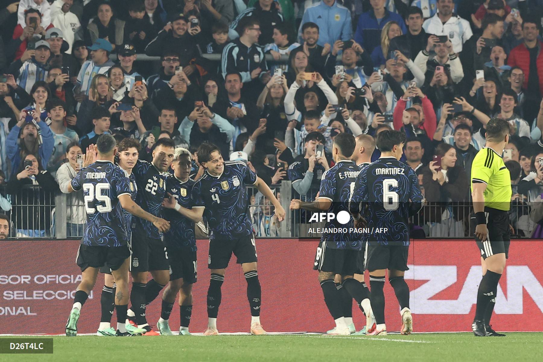 Argentina Hancurkan Burkina Faso dengan Skor 7-0 di Laga Persahabatan