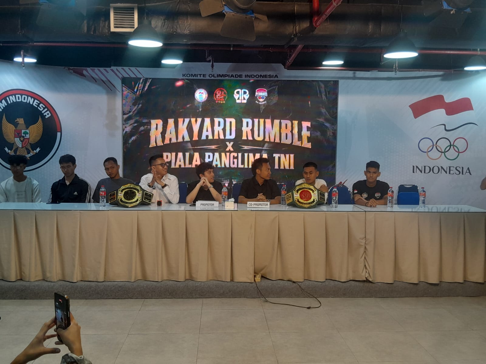 Kejuaraan Tinju Amatir Rakyard Rumble Piala Panglima TNI 2026 Digelar di Jakarta