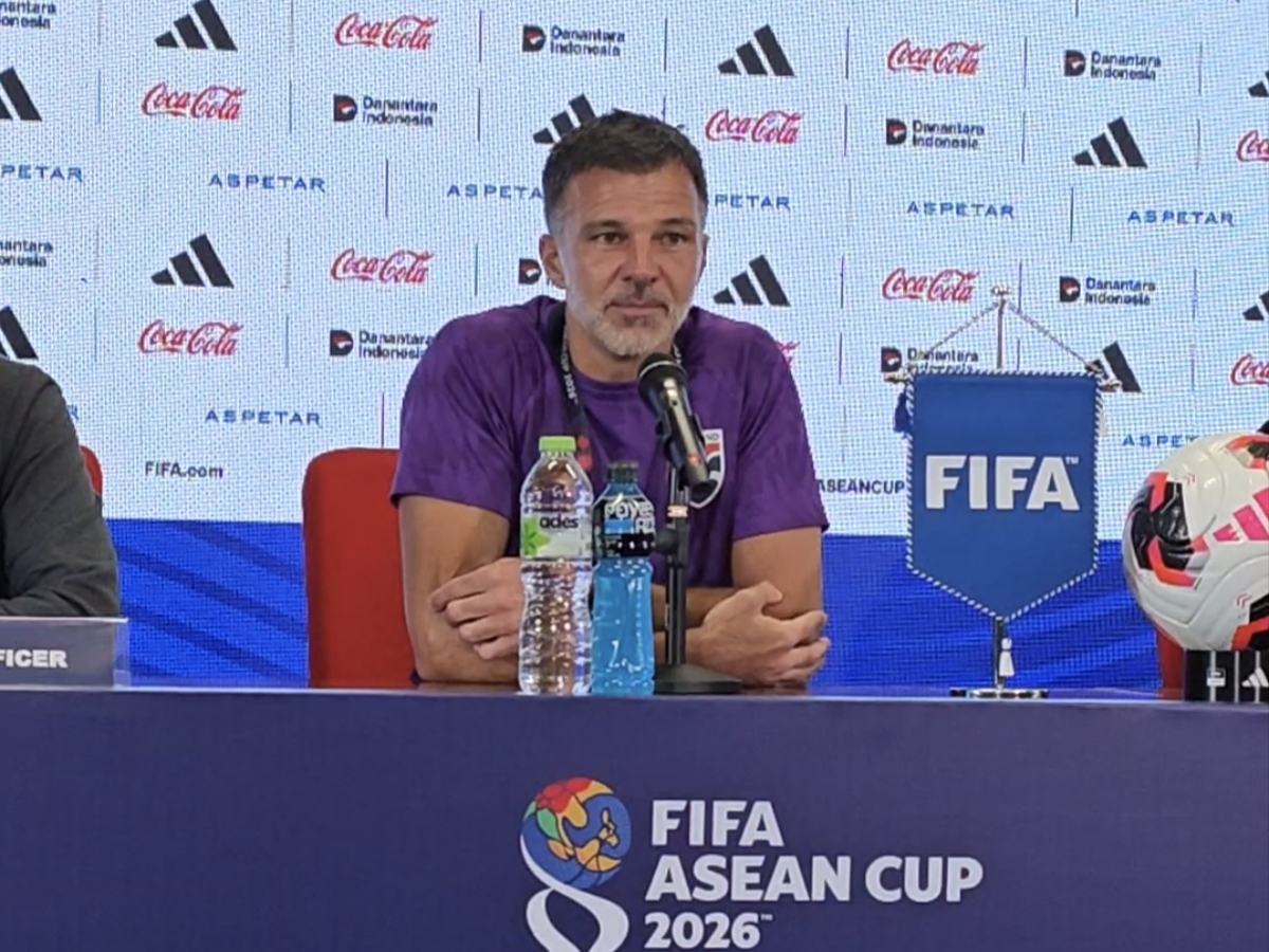Hudson Fokus Siapkan Tim Jelang Pertandingan Final ASEAN Cup 2026