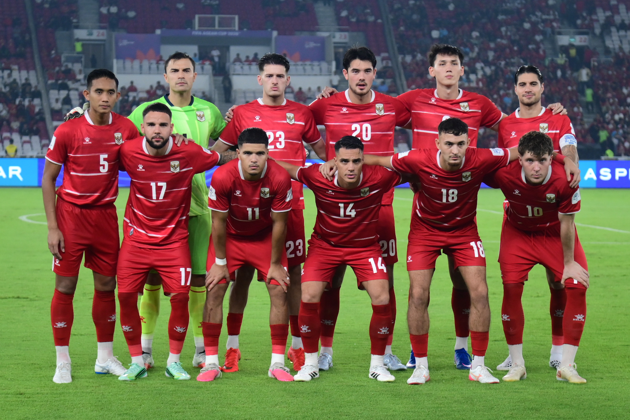 Final Menegangkan: Timnas Indonesia Tantang Thailand di FIFA ASEAN Cup 2026