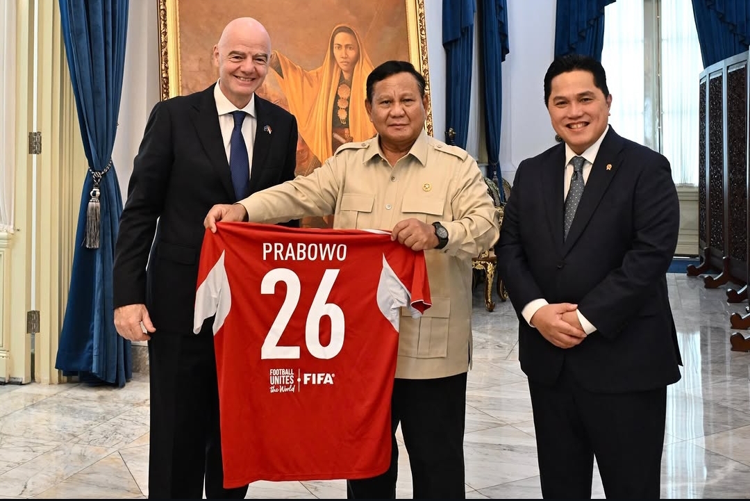 Pertemuan Strategis Prabowo Subianto dan FIFA untuk Sepak Bola Indonesia