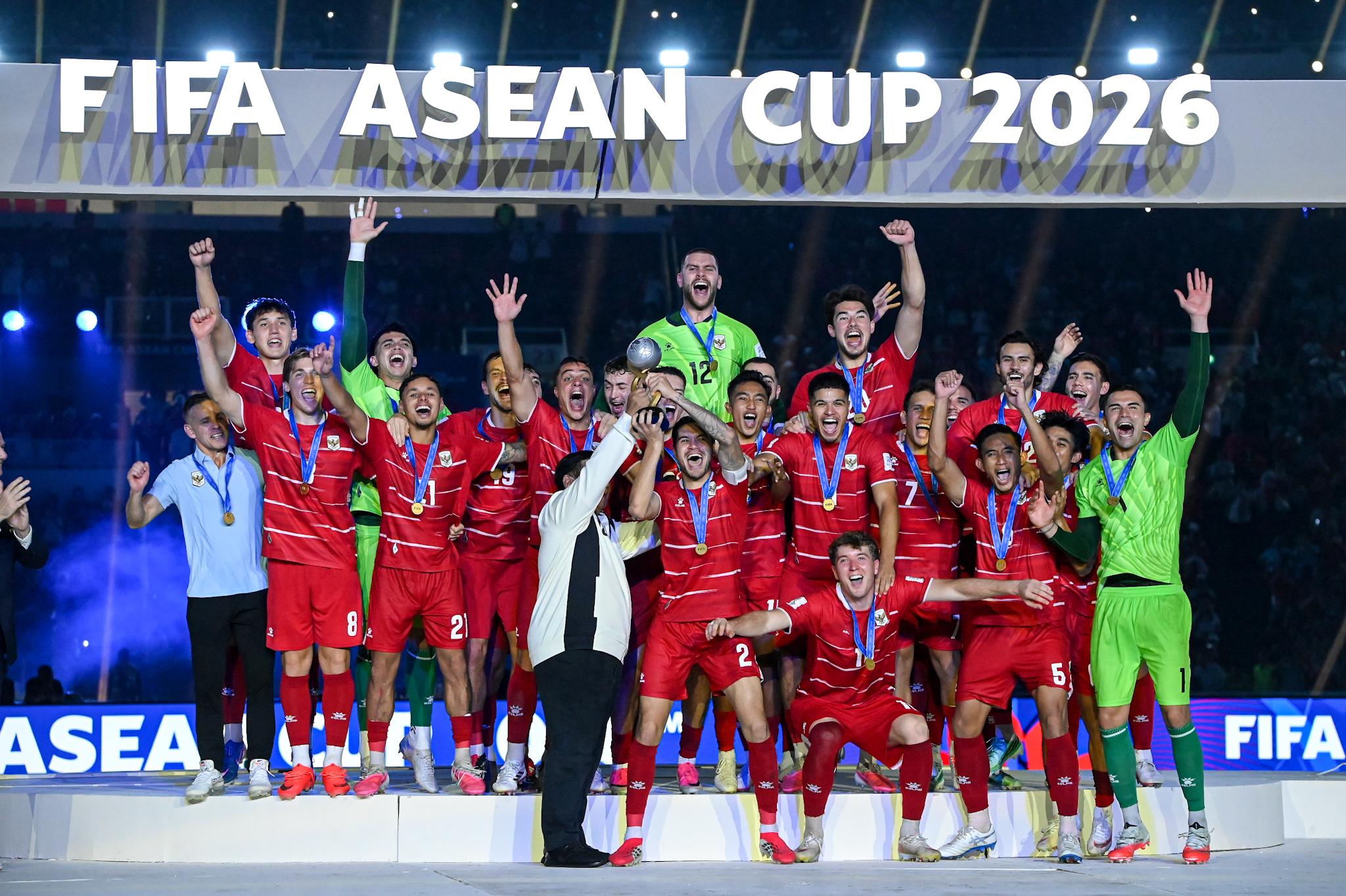 Indonesia Raih Gelar Juara FIFA ASEAN Cup 2026 di Laga Dramatis
