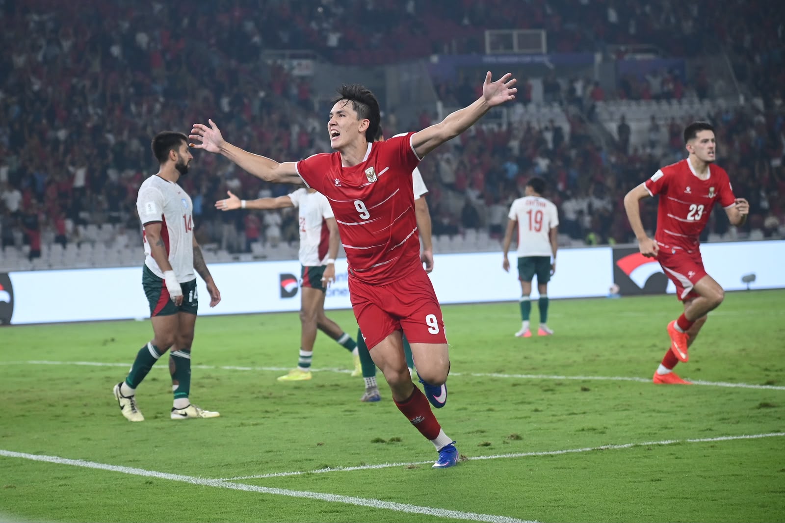 Mitchell Baker Raih Gelar Top Skor di FIFA ASEAN Cup 2026