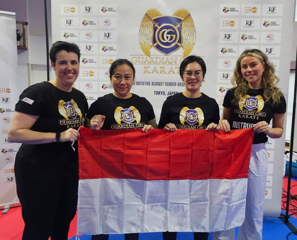 Pembentukan Guardian Girls Karate Indonesia untuk Pemberdayaan Perempuan