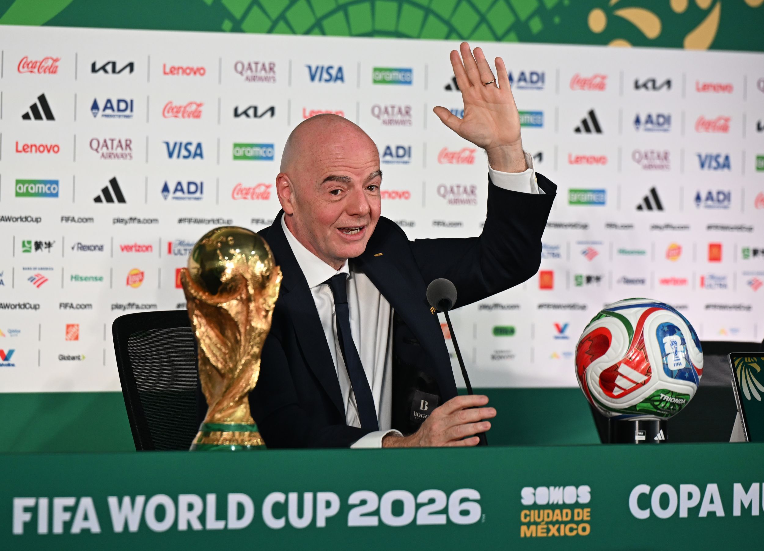 Ramon Vega Siap Tantang Gianni Infantino dalam Pemilihan Presiden FIFA