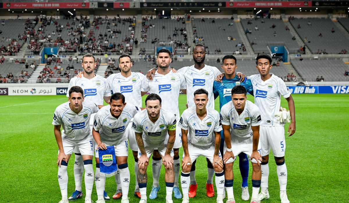 Pertandingan Port FC vs Persib Bandung di ASEAN Club Championship 2026-2027