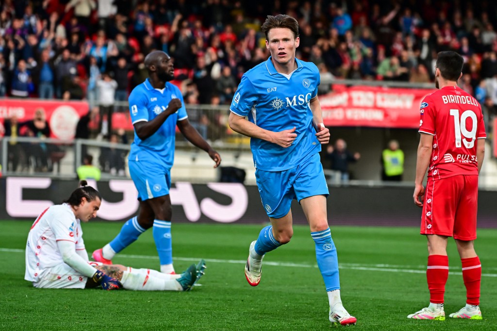 Real Madrid Amati Situasi Scott McTominay di Napoli