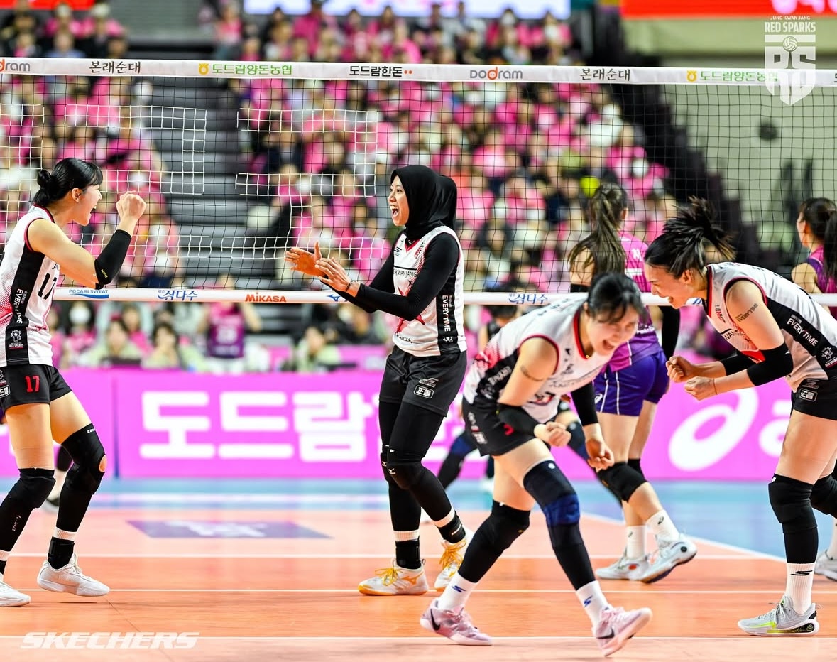 Putusan Komite Disiplin KOVO Terkait Kasus Pelecehan di Daejeon JungKwanJang Red Sparks