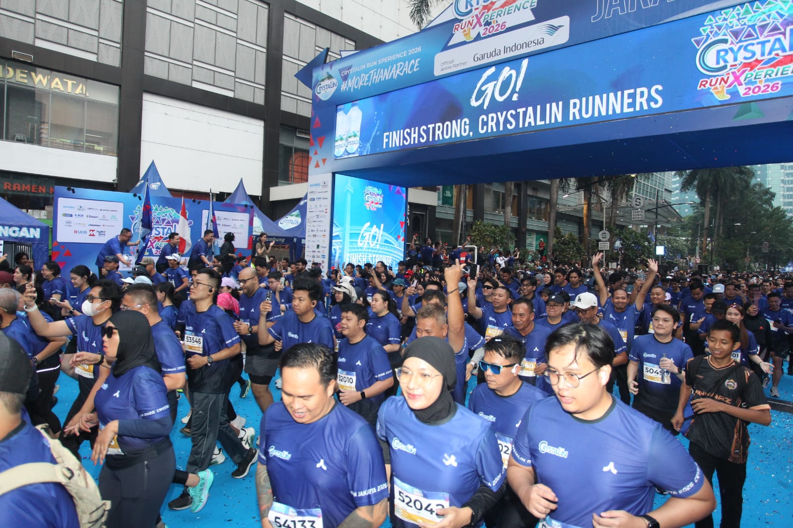 Komunitas Lari Baru untuk Semua Kalangan Pelari