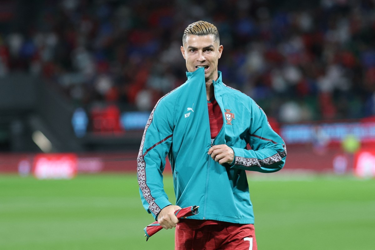 Cristiano Ronaldo Terlibat Perselisihan dengan Pelatih Timnas Portugal