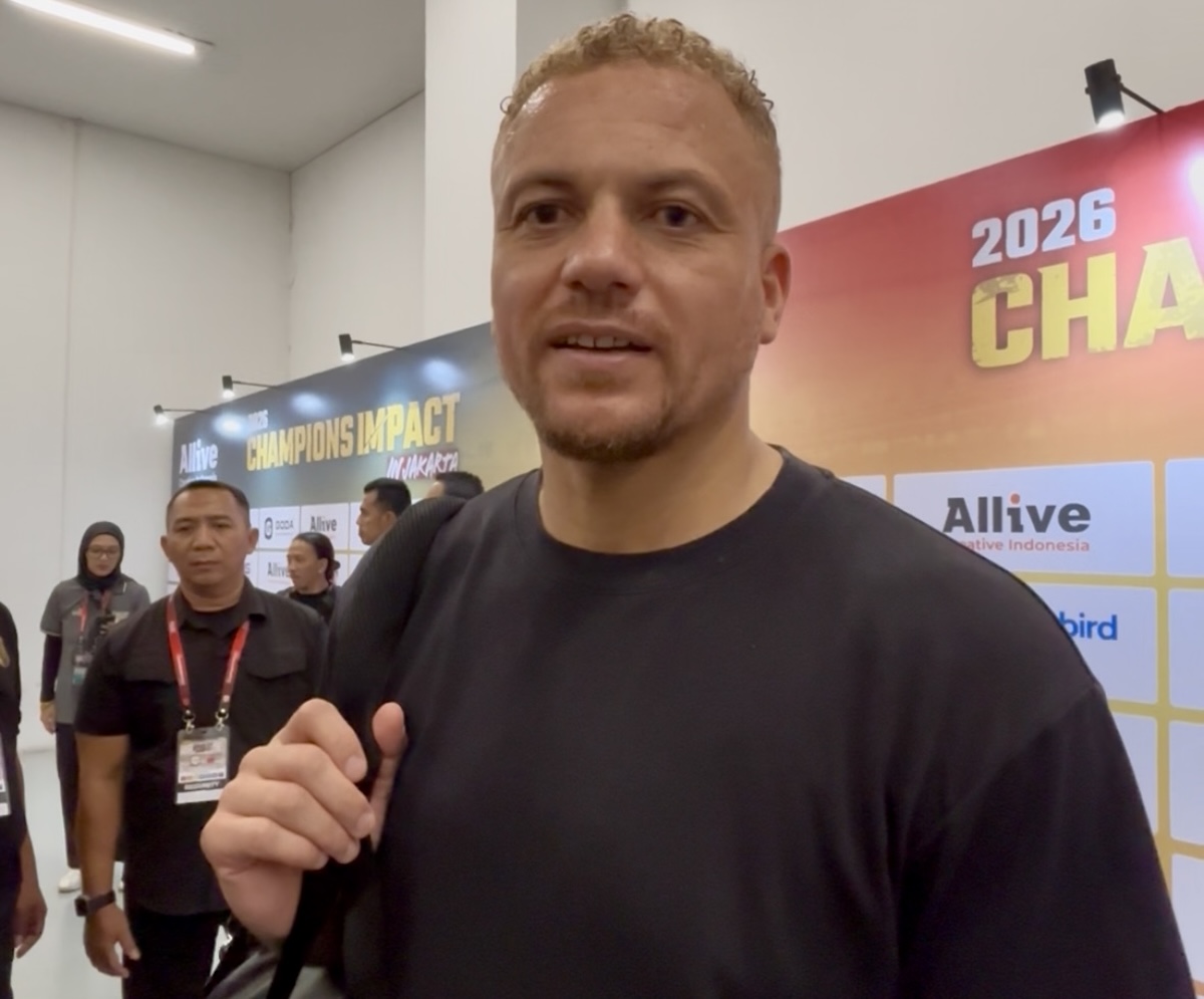 Kembali Beraksi, Wes Brown Nikmati Rivalitas dengan Legenda Arsenal di Jakarta
