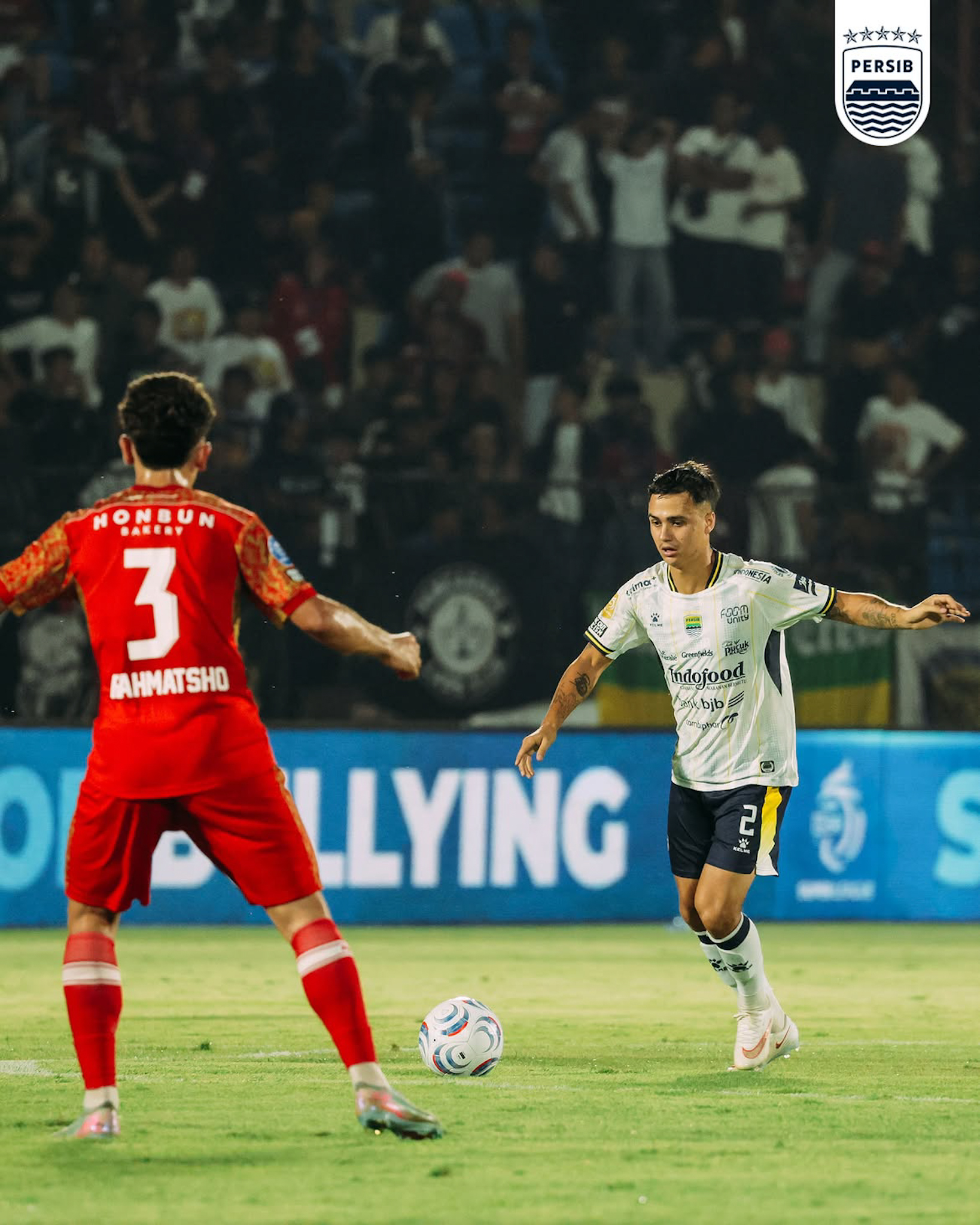 Persib Bandung Siap Hadapi Dewa United di Super League