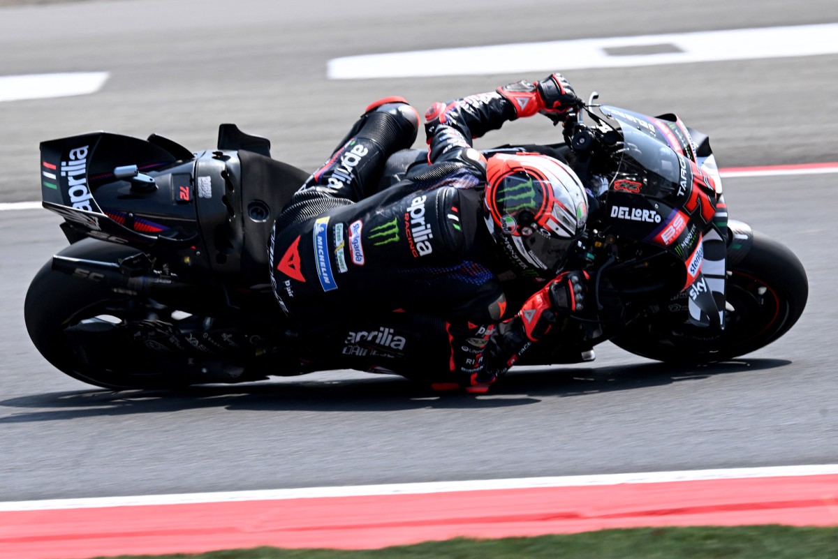 Marco Bezzecchi Raih Kemenangan di MotoGP Mandalika 2026