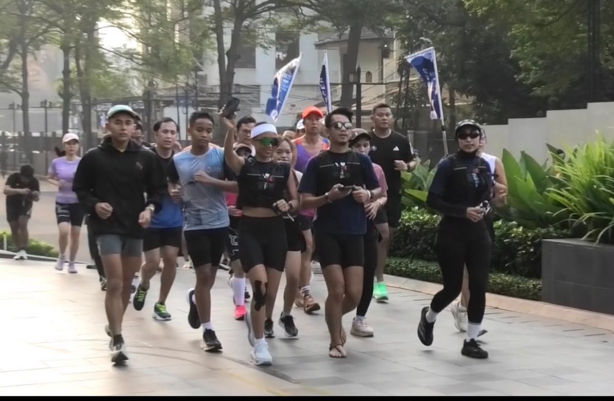 Simulasi Menarik Jakarta Vertical Run Season II di Menara Autograph