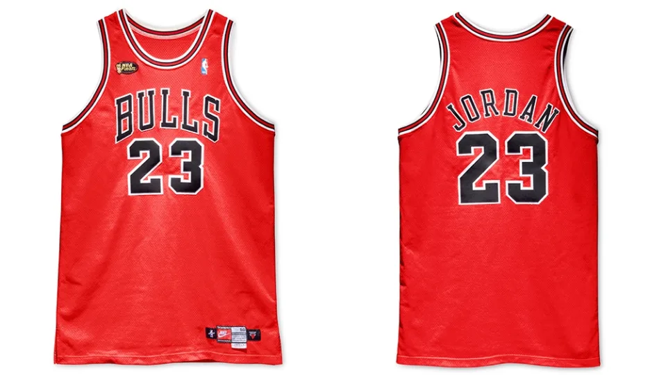 Keajaiban Michael Jordan dan Rekor Jersey Termahal