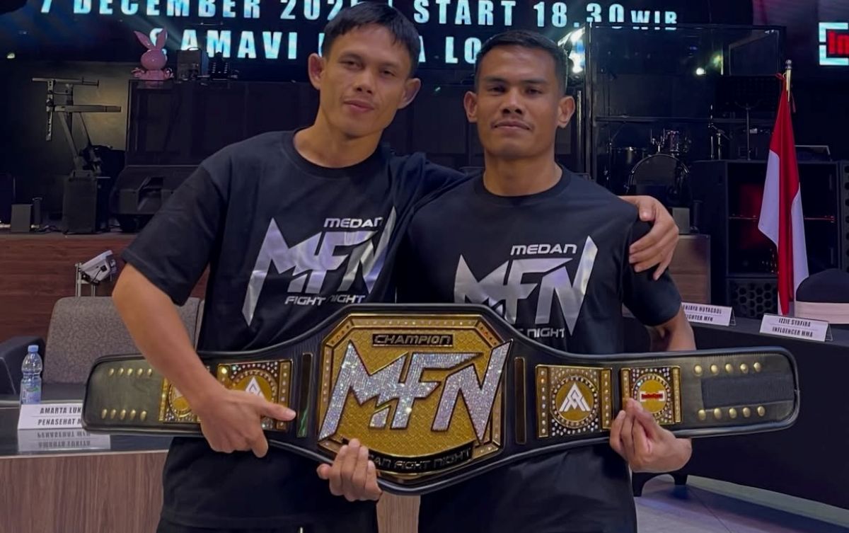 Sanjaya Hutagaol Siap Tantang Javier Cabrera di ONE Friday Fights 175