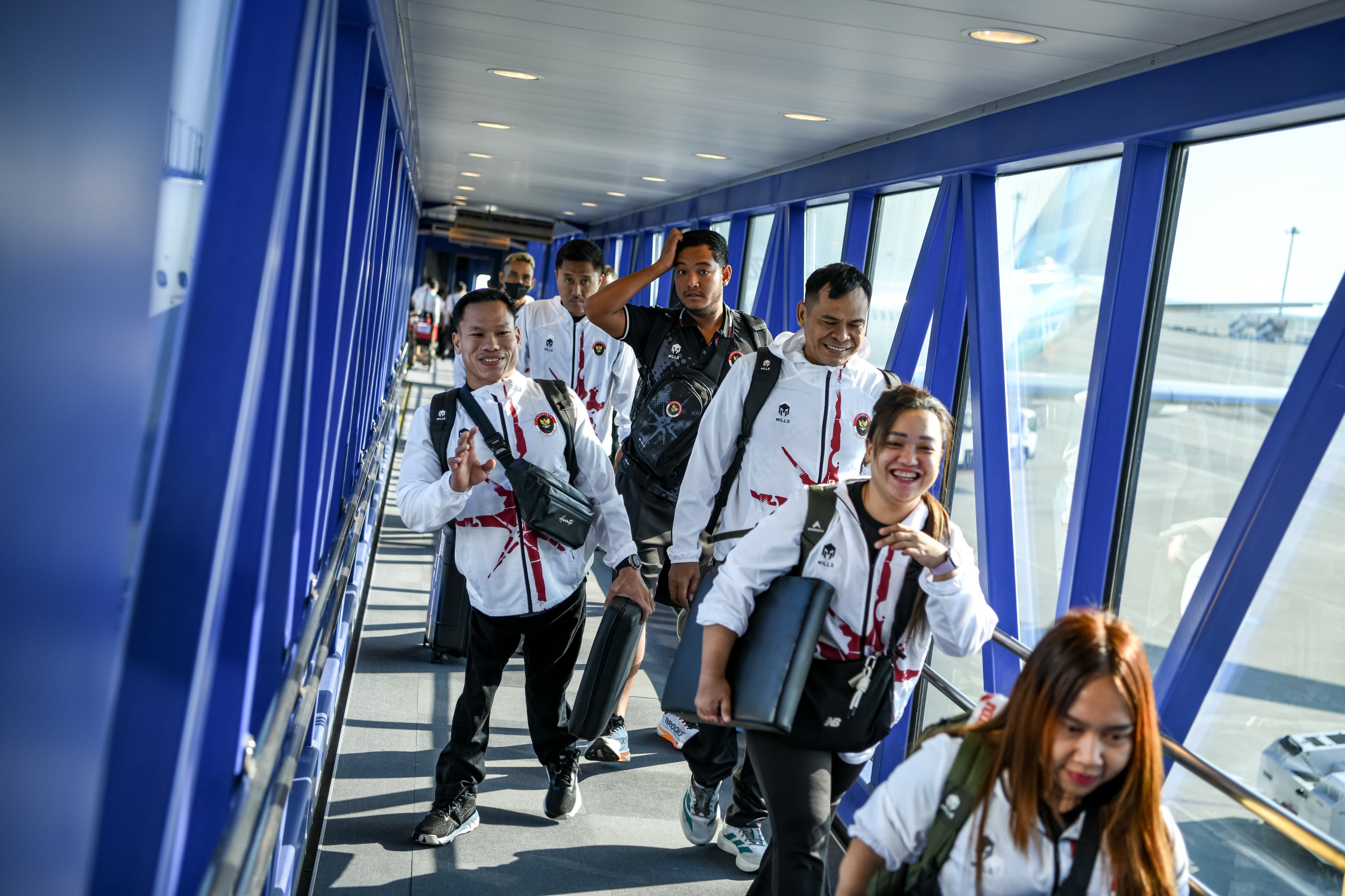 Tim Indonesia Siap Berlaga di Asian Para Games 2026