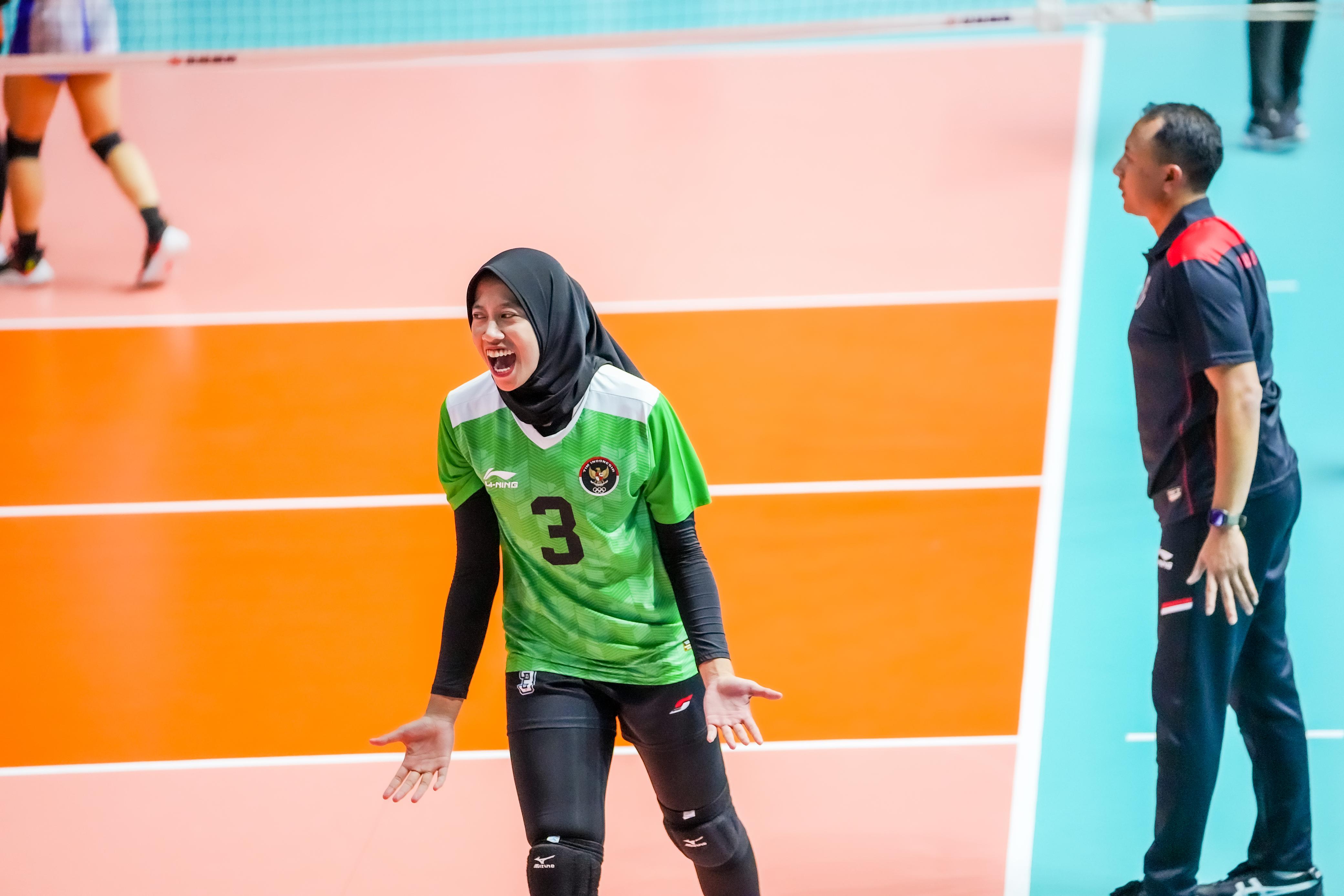 Kekalahan Perdana Tim Voli Putri Indonesia di KOVO Cup 2026