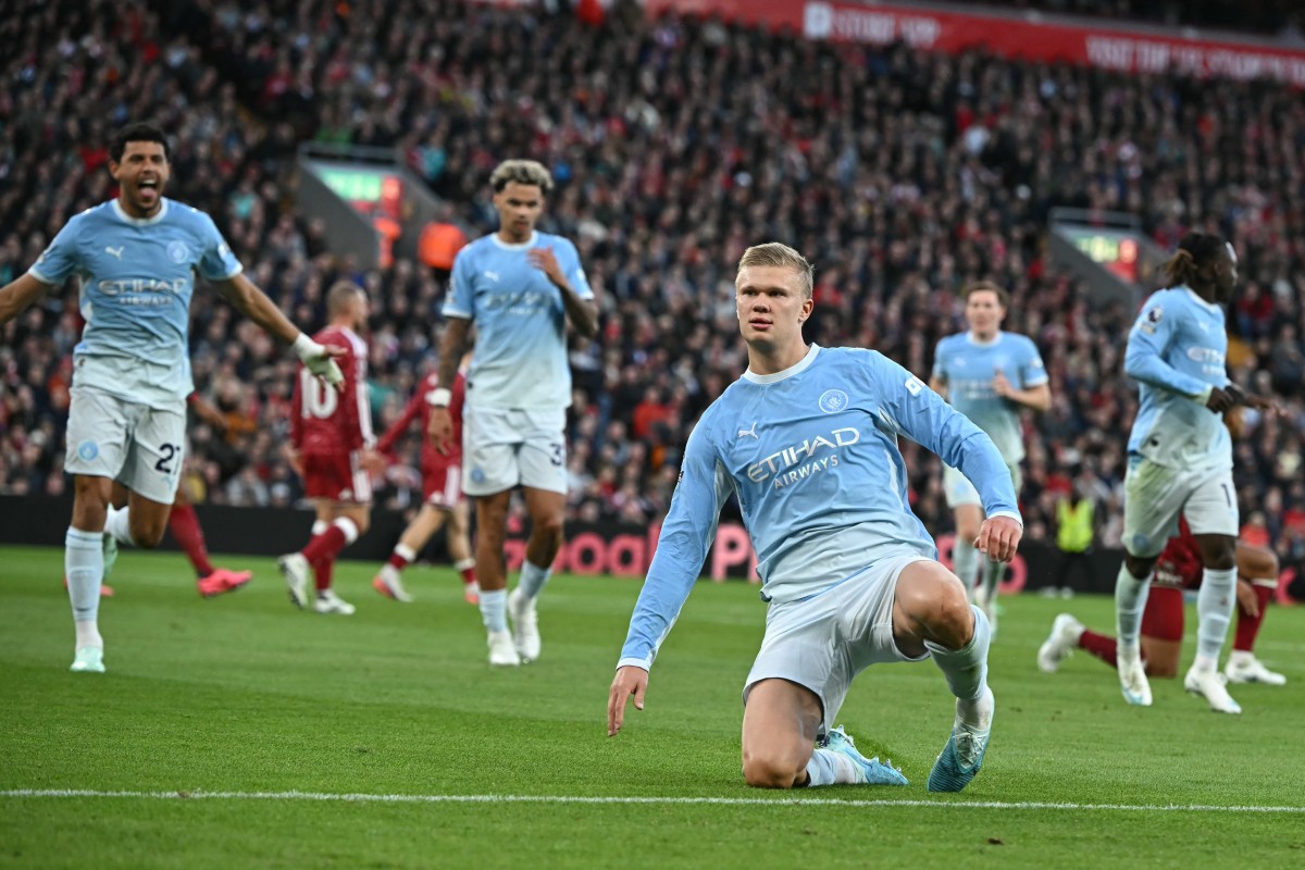 Haaland Pecahkan Rekor Gol di Liga Champions untuk Manchester City
