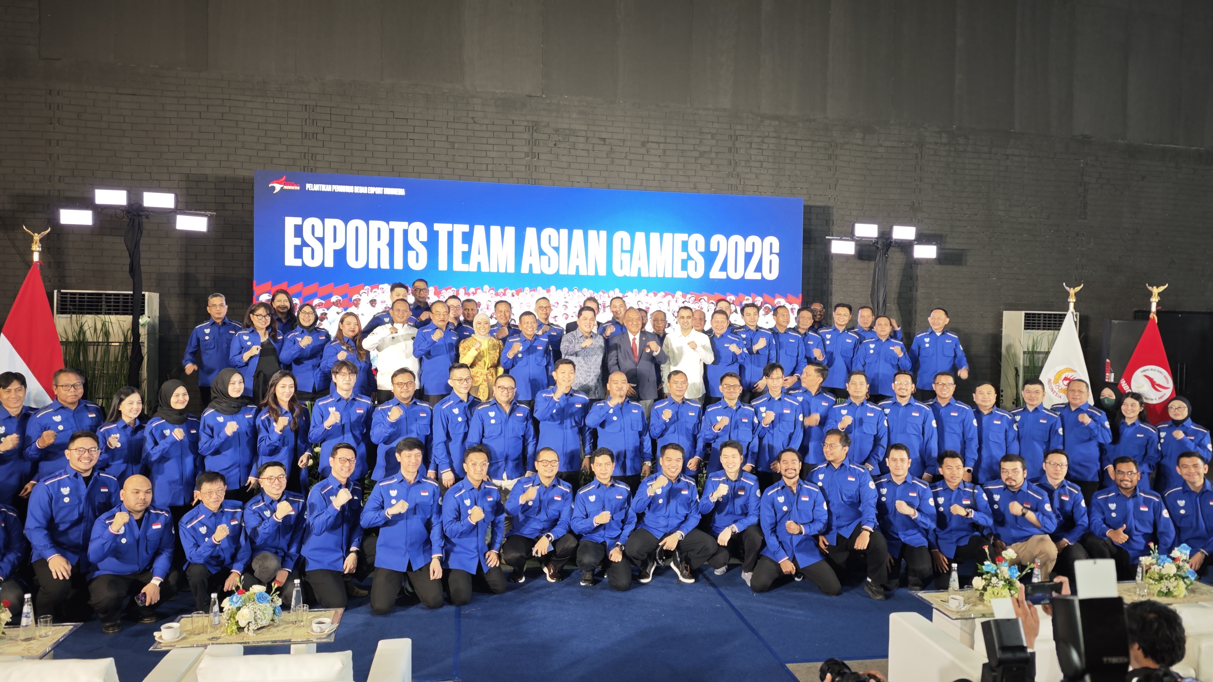 Indonesia Siap Jadi Tuan Rumah IESF WEC 2026 dengan Target Juara Umum