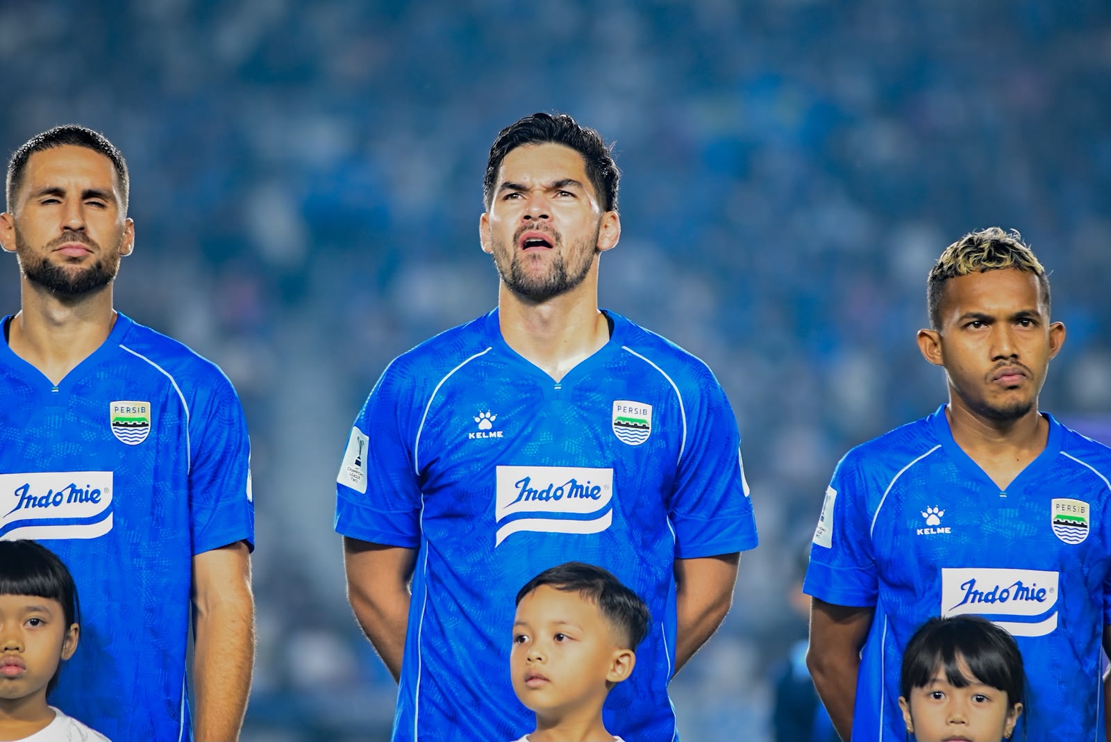 Sandy Walsh Rayakan Debut Gemilang Bersama Persib Bandung