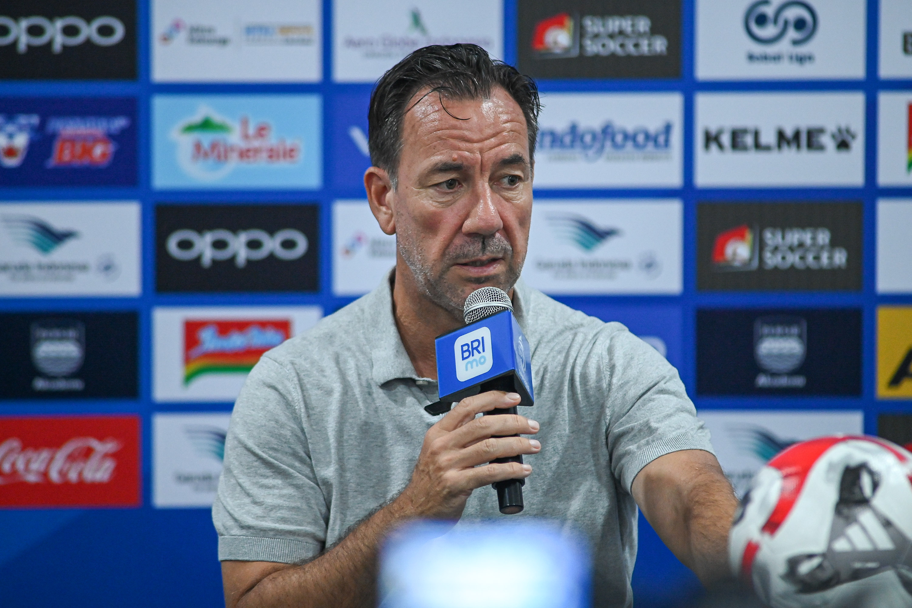 PSIM Yogyakarta Resmi Akhiri Kerja Sama dengan Jean Paul van Gastel