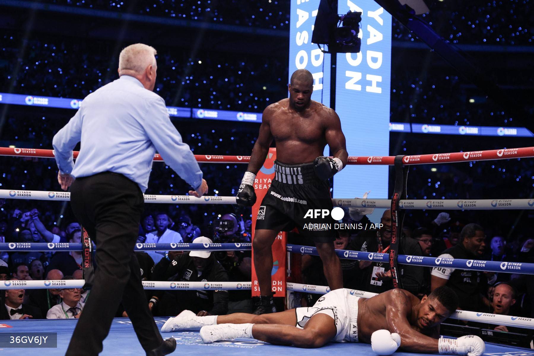 Daniel Dubois Pertahankan Gelar Juara WBO dengan Kemenangan KO atas Fabio Wardley