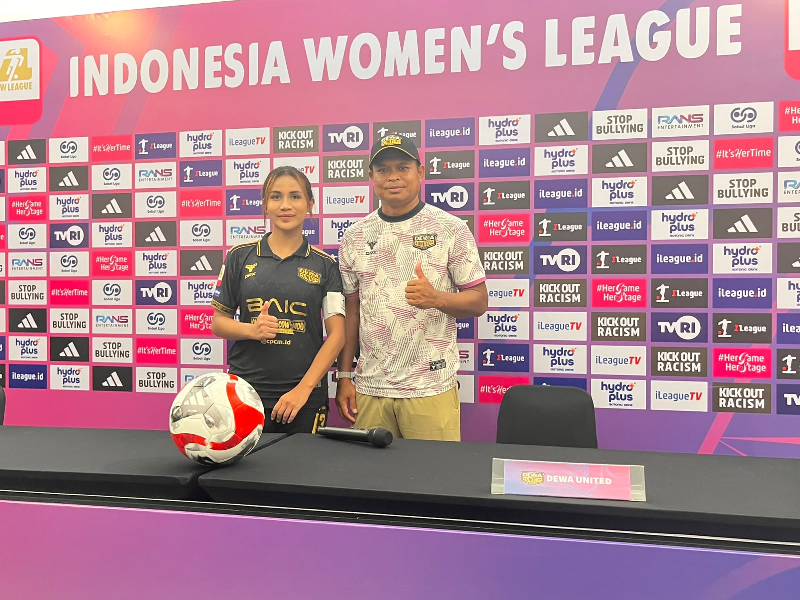 Dewa United Women Raih Kemenangan Perdana di Liga Wanita Indonesia