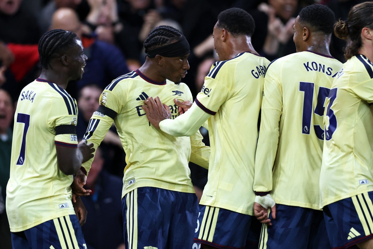 Kemenangan Arsenal dan Imbangnya Manchester United di Liga Inggris