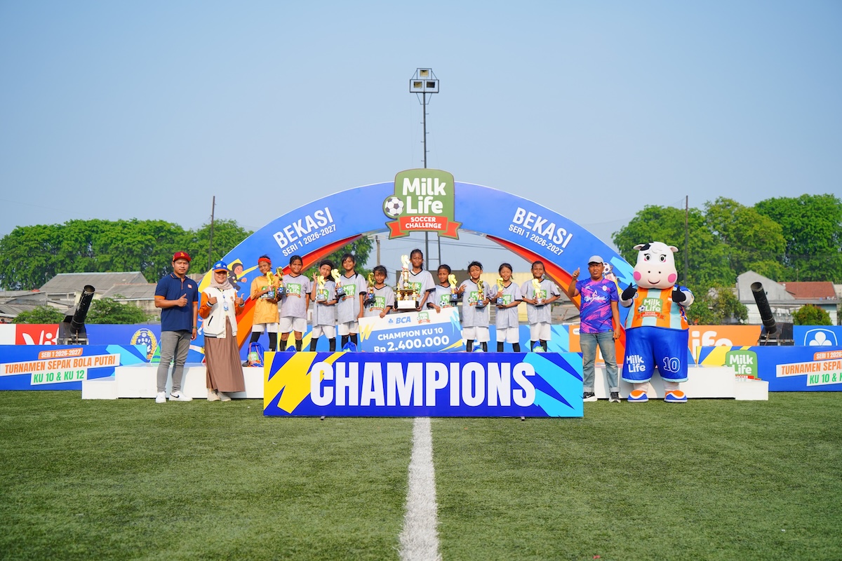 Keberhasilan SDN Pulogebang 07 dan SDN Cipayung 02 di MilkLife Soccer Challenge Bekasi 2026-2027