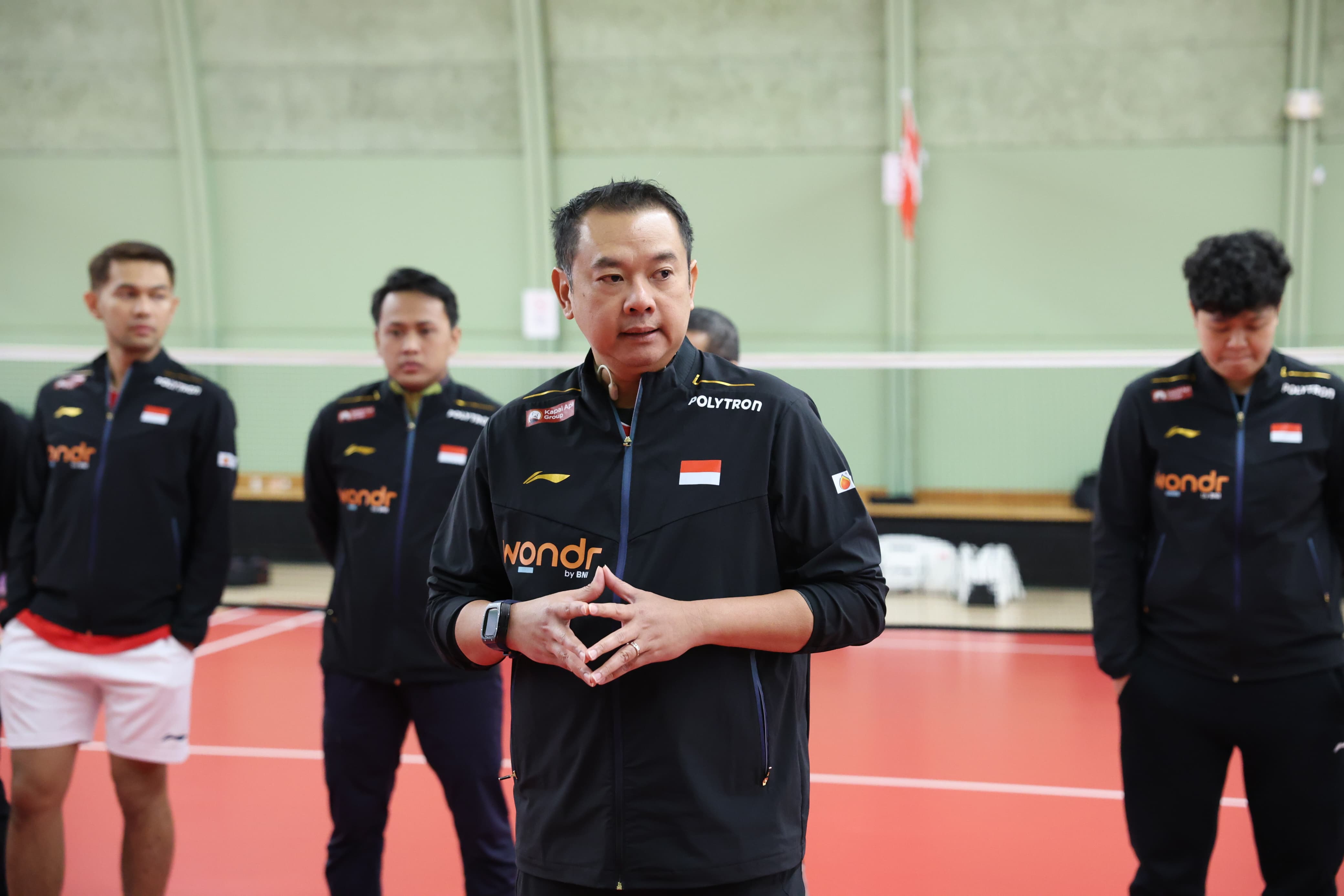 Tim Bulu Tangkis Indonesia Siaga Jelang French Open 2026 di Paris