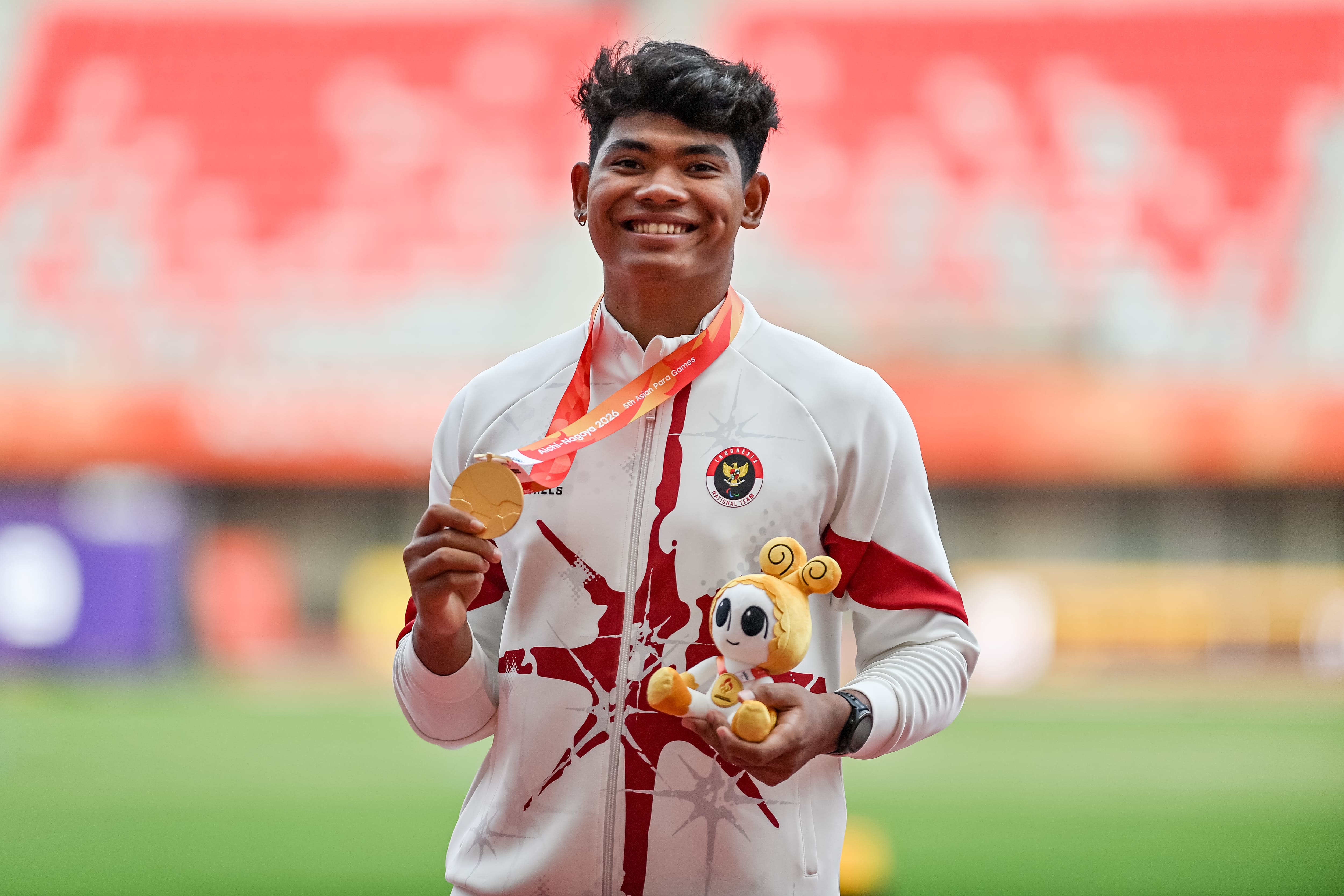 Atlet Bali Sumbang Emas dan Pecahkan Rekor Dunia di Asian Para Games 2026
