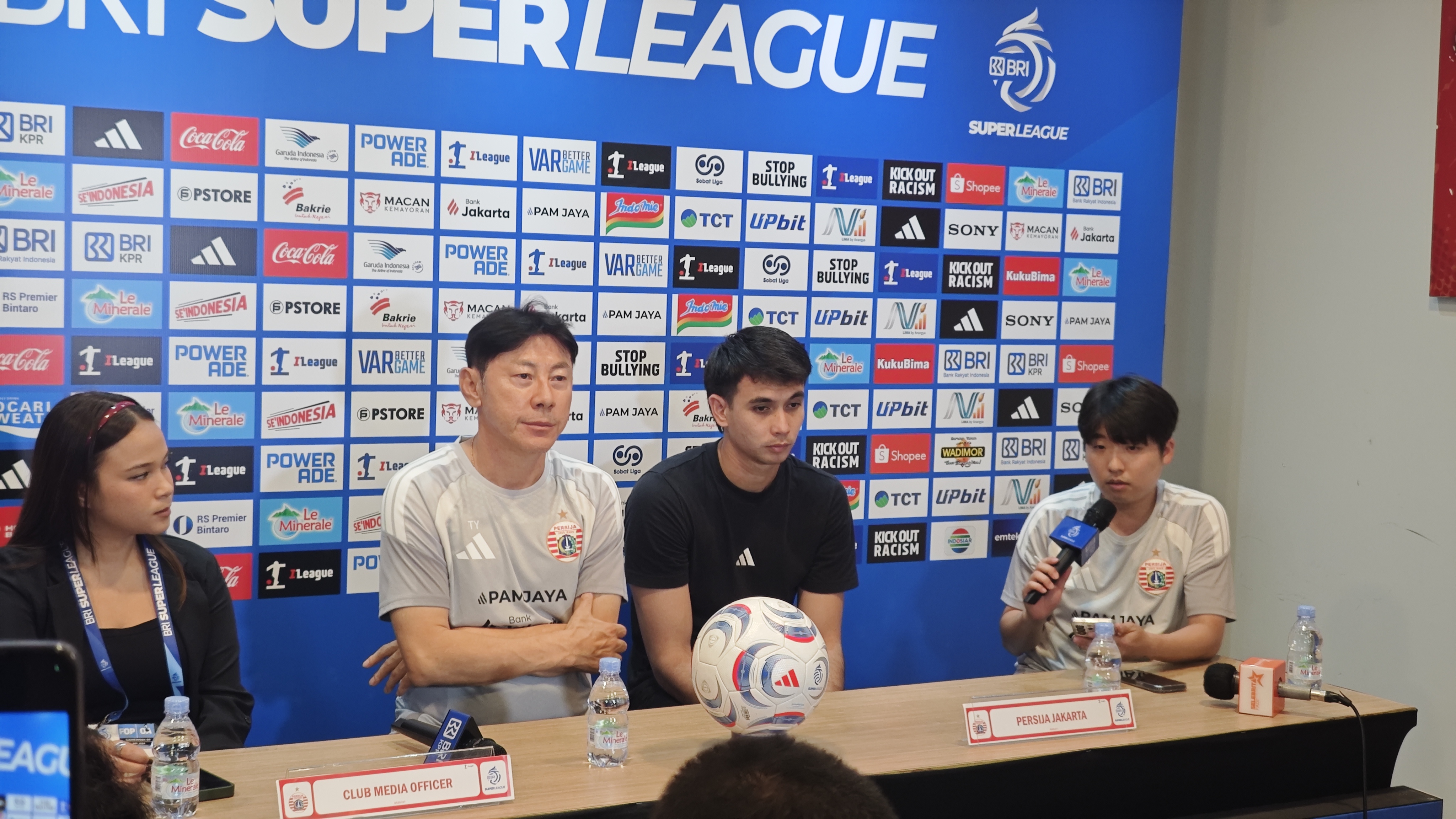 Persija Jakarta Bertekad Putus Rekor Buruk Melawan Arema FC