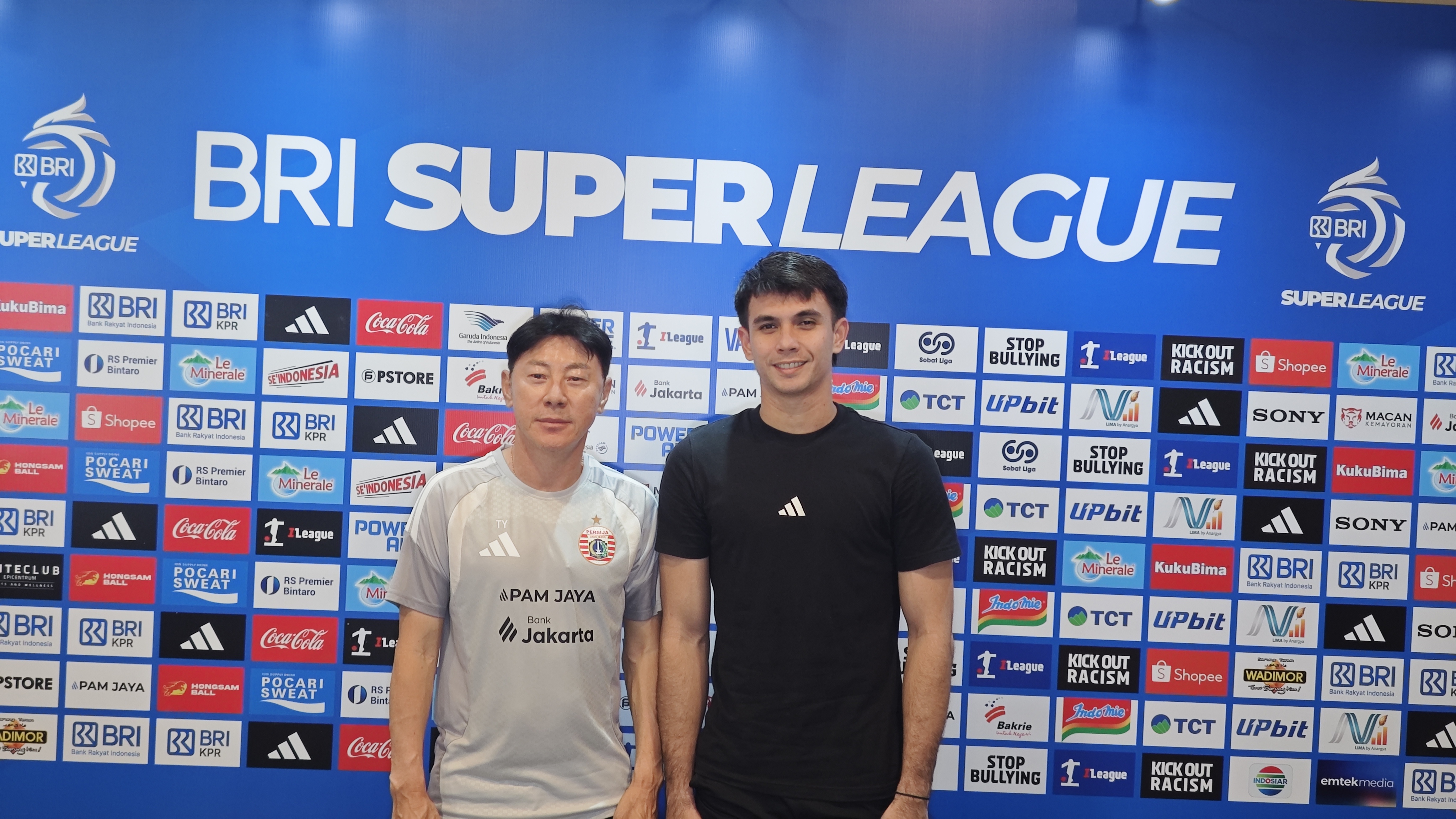 Shin Tae-yong: Persija Tak Layak Dihukum Pengurangan Poin